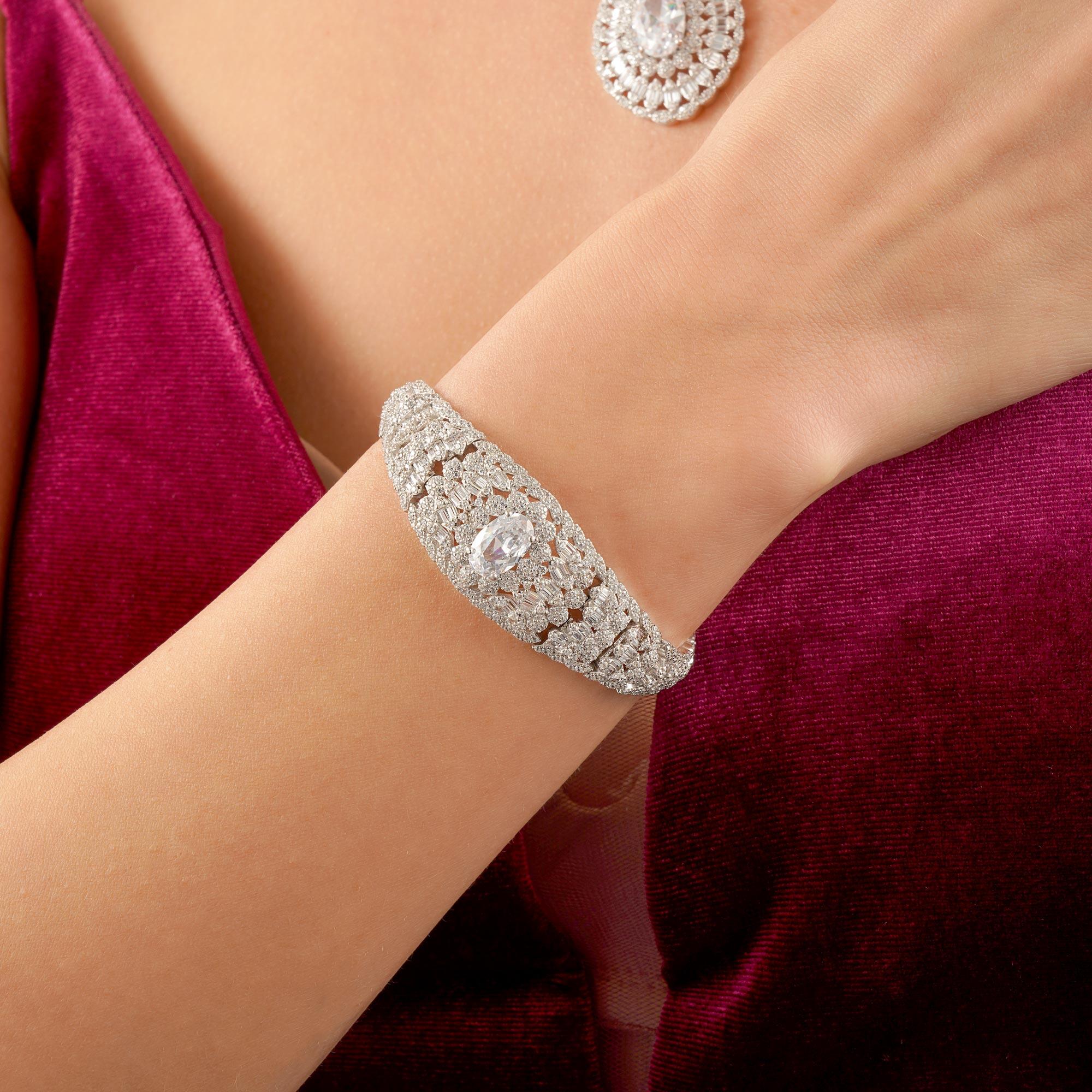 طـــقم - فضي ابيض - 0 image 4