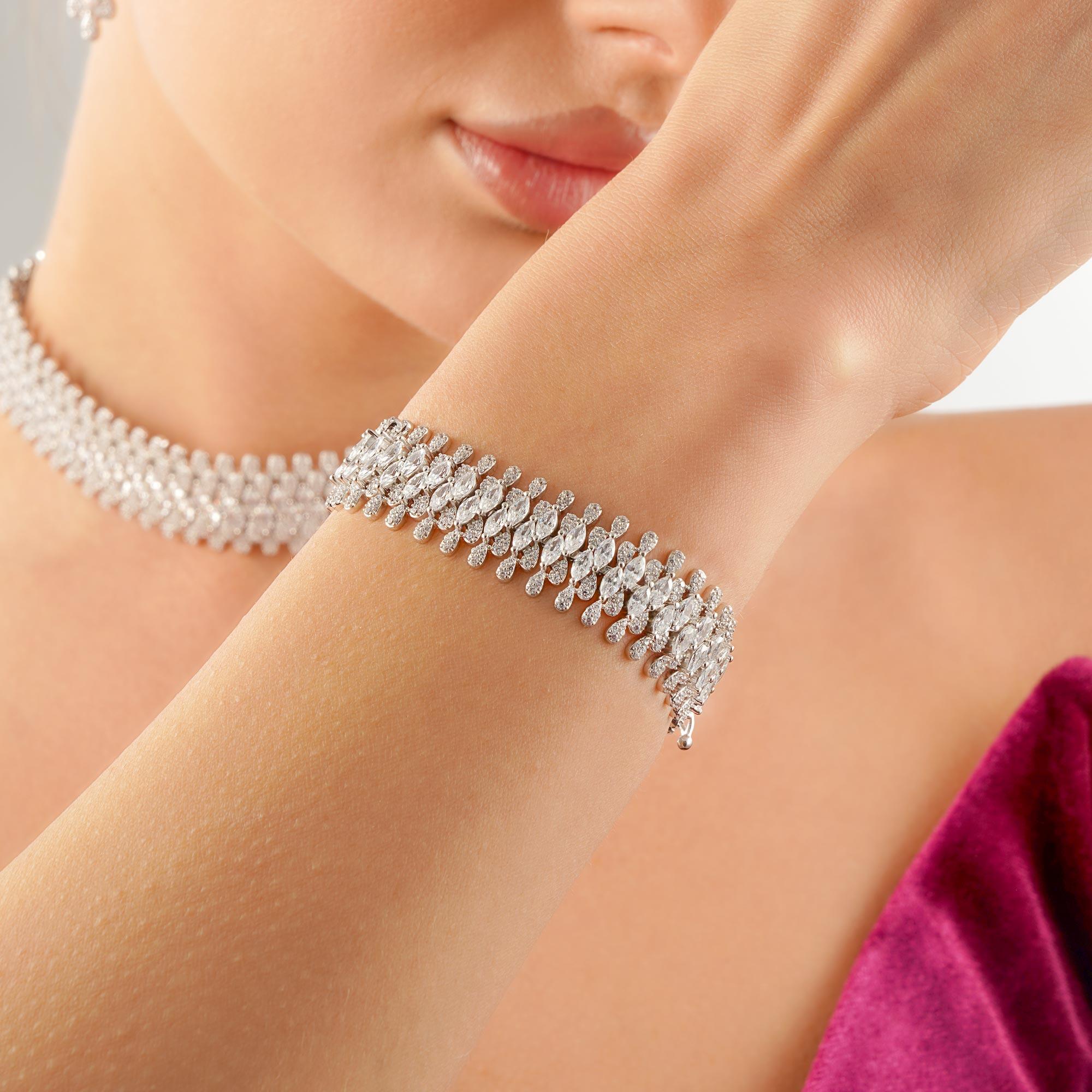 طـــقم - فضي ابيض - 0 image 4