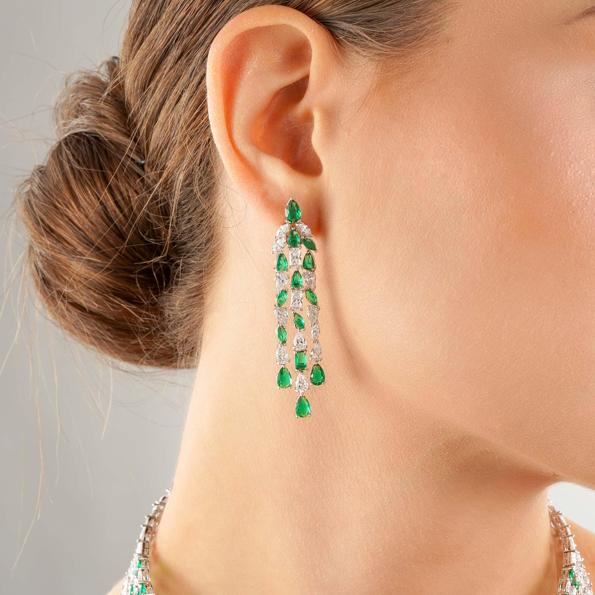 طـــقم - فضي اخضر - 0 image 2