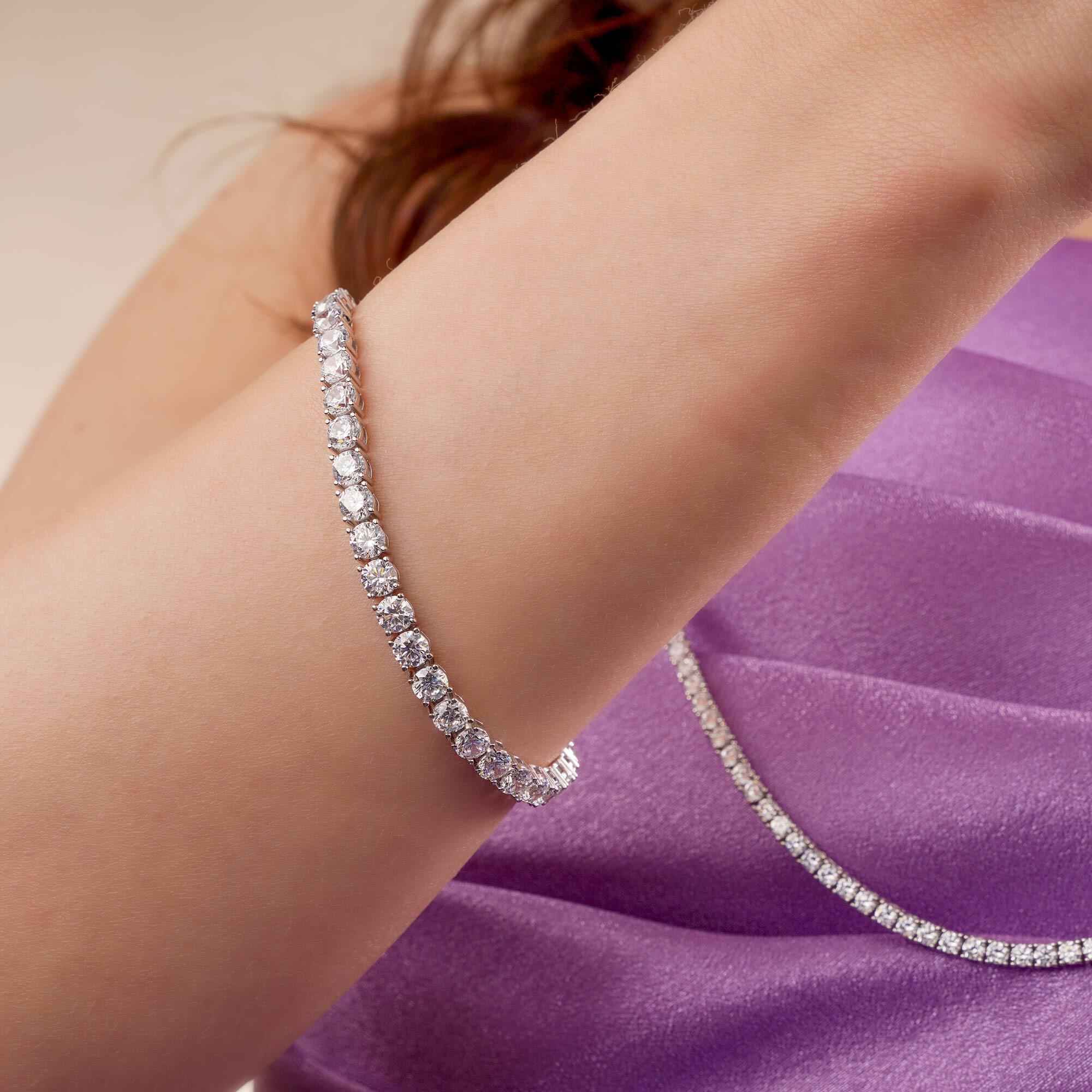 اسوارة - فضي ابيض - 0 image 0