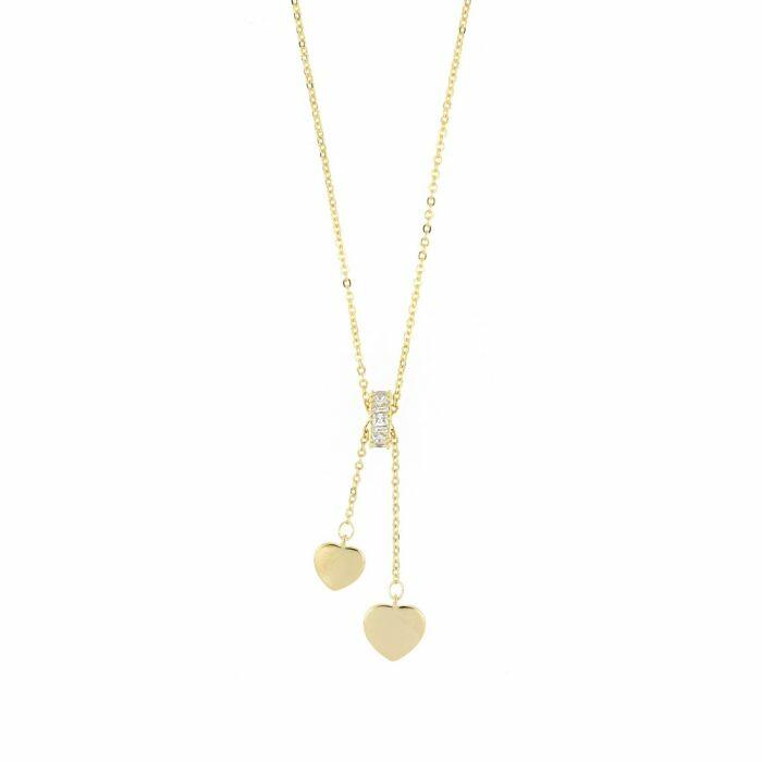Alvira Kind Hearts Necklace image 0