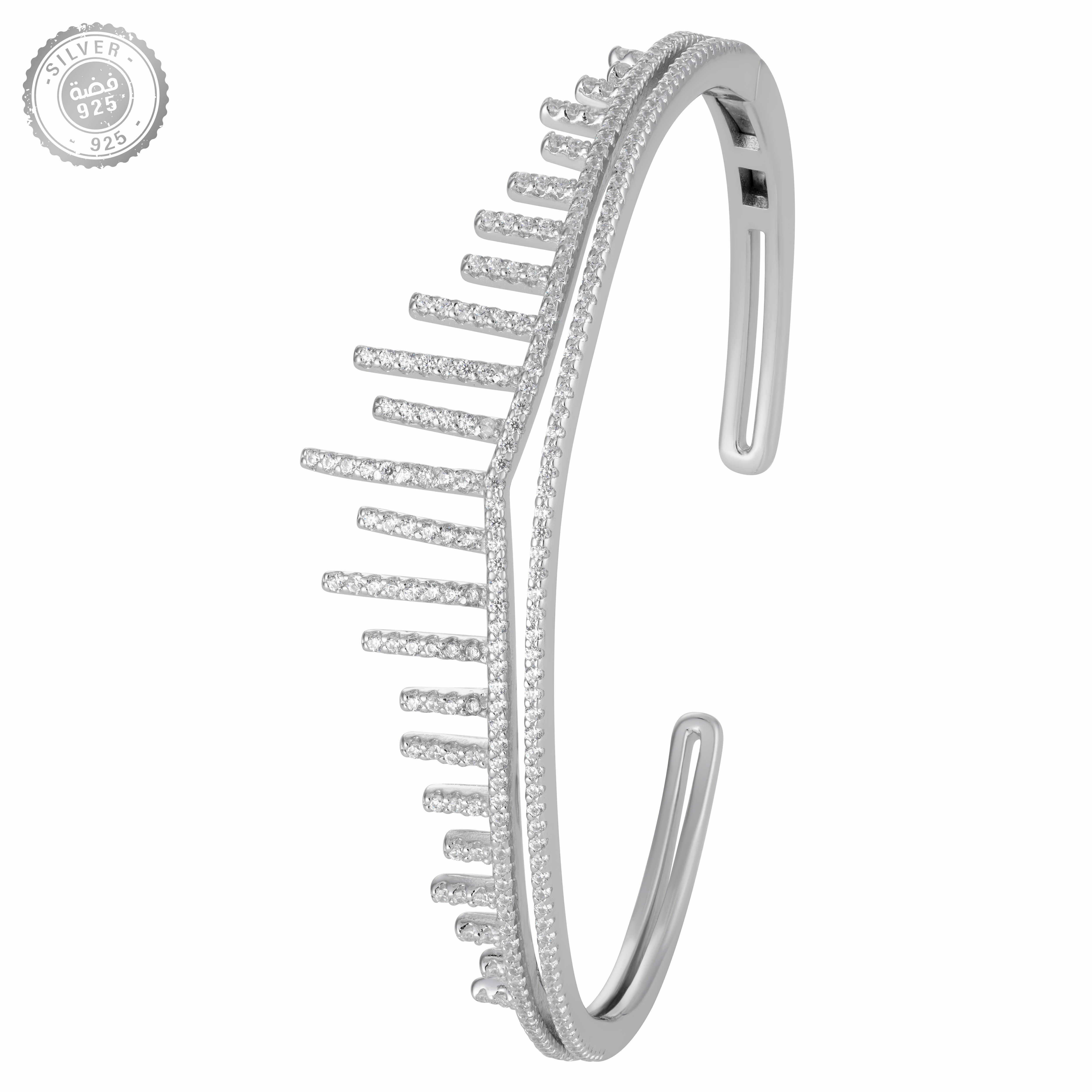 مضعد سهرة فضي image 0