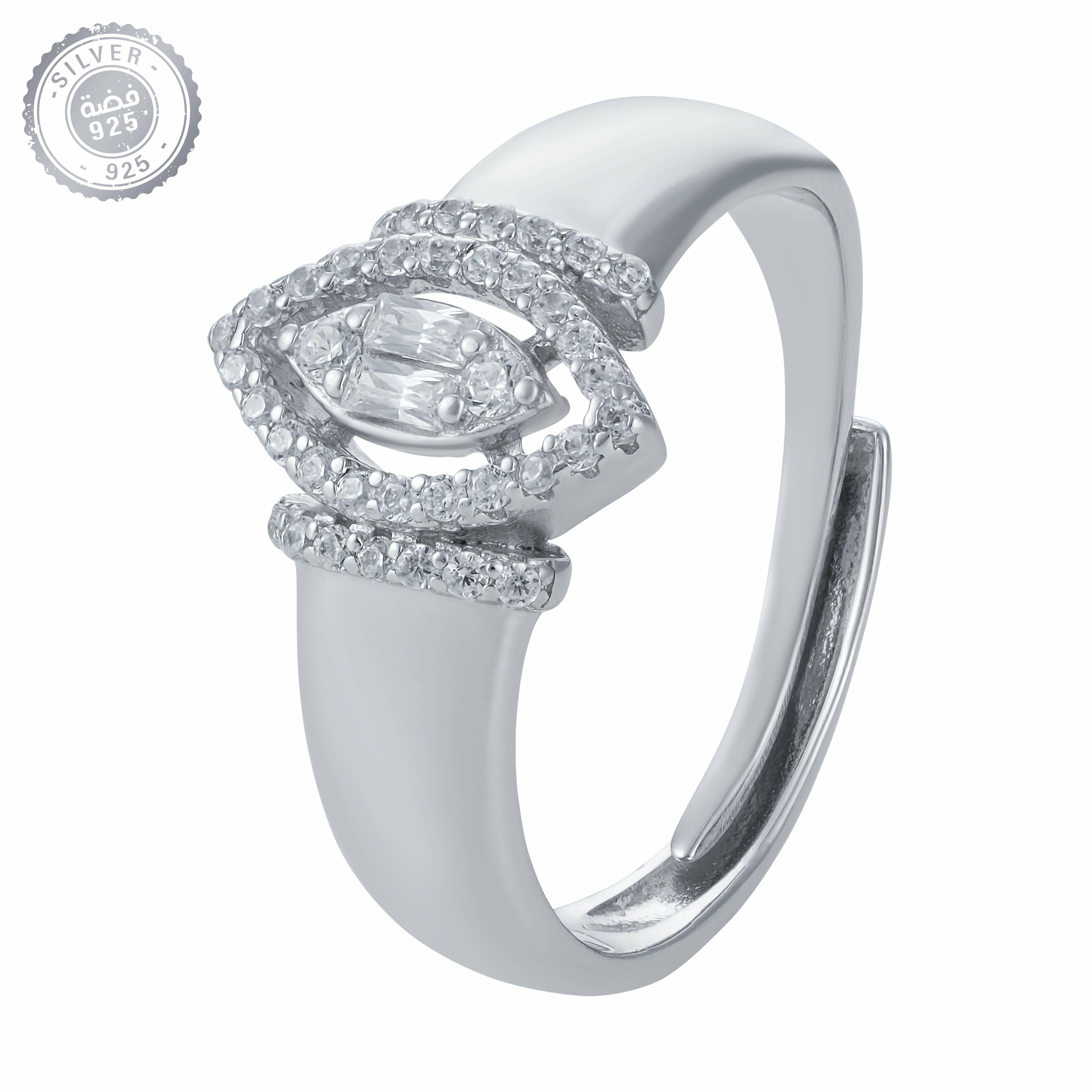 Ring - Silver White - 0 image 0