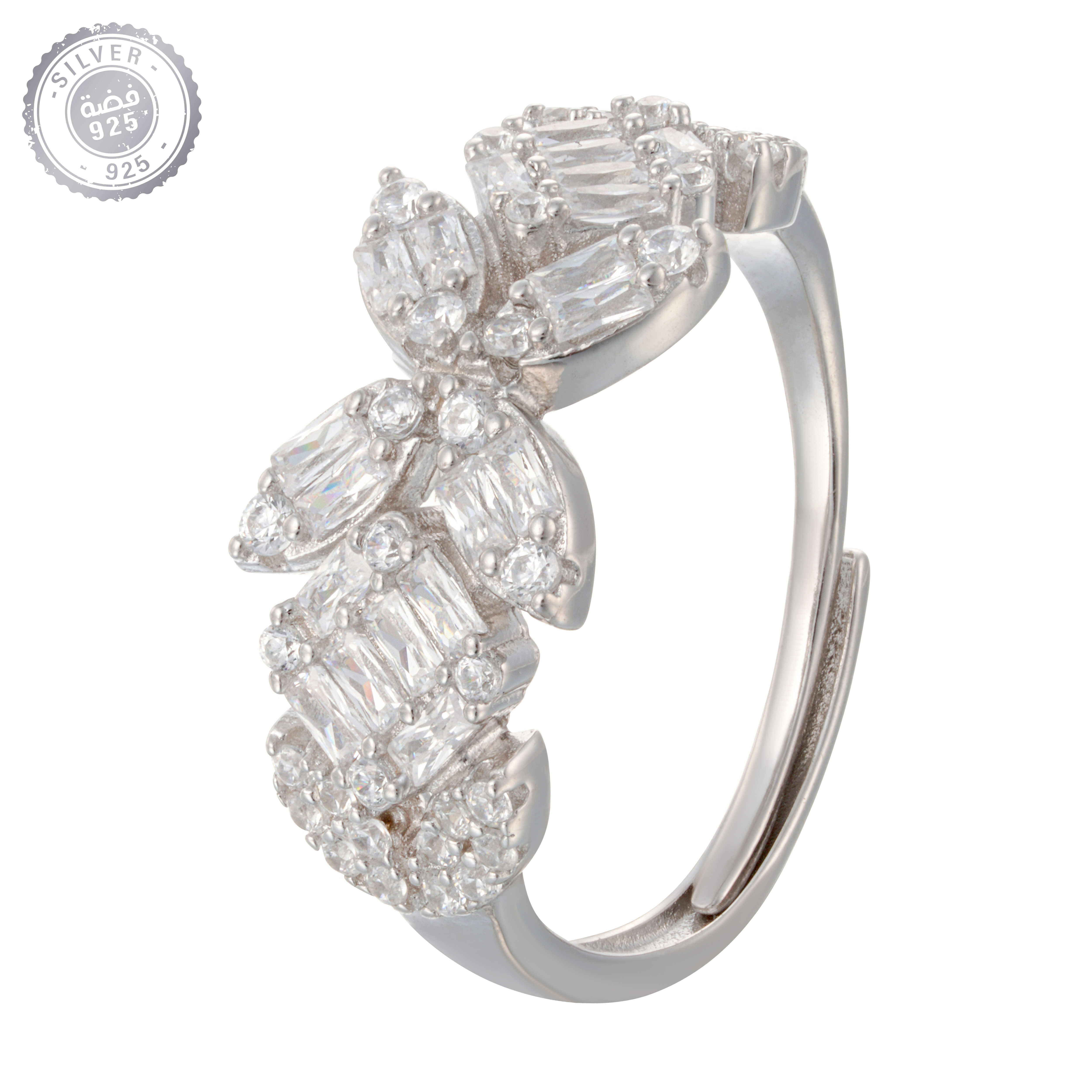 Ring - Silver White - 0 image 0