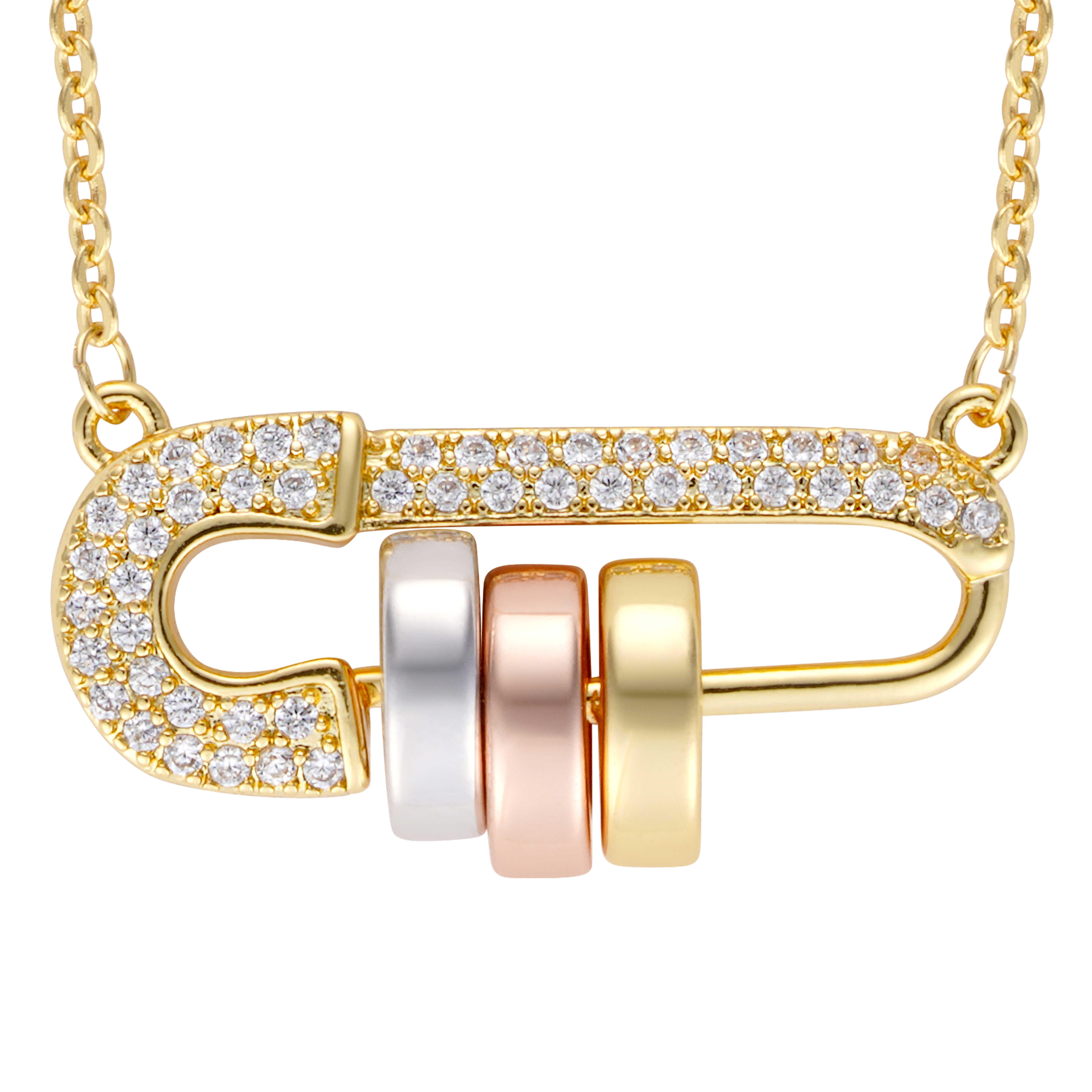 عقد - ذهبي ملون - 0 image 1