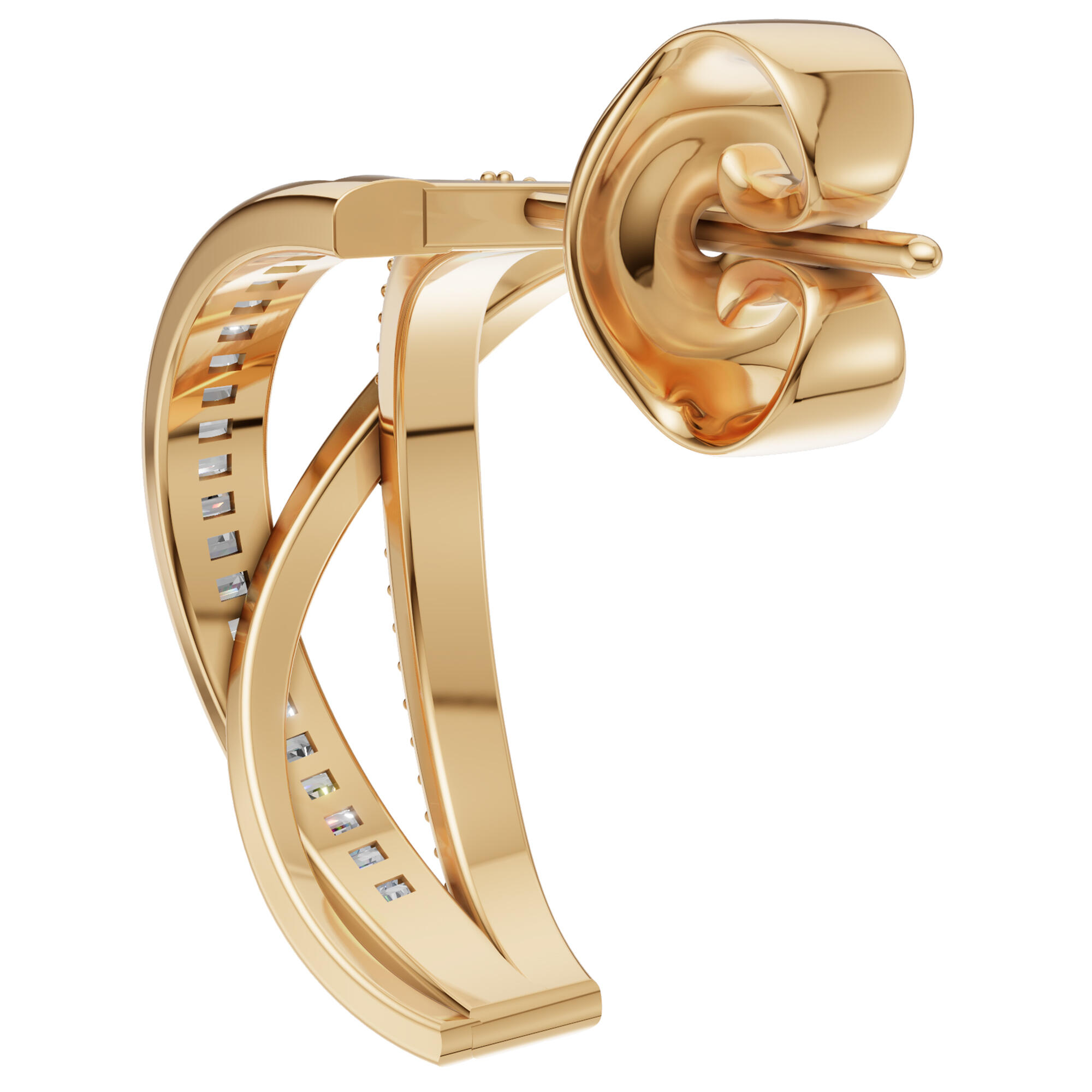 حلق - ذهبي ابيض - 0 image 4