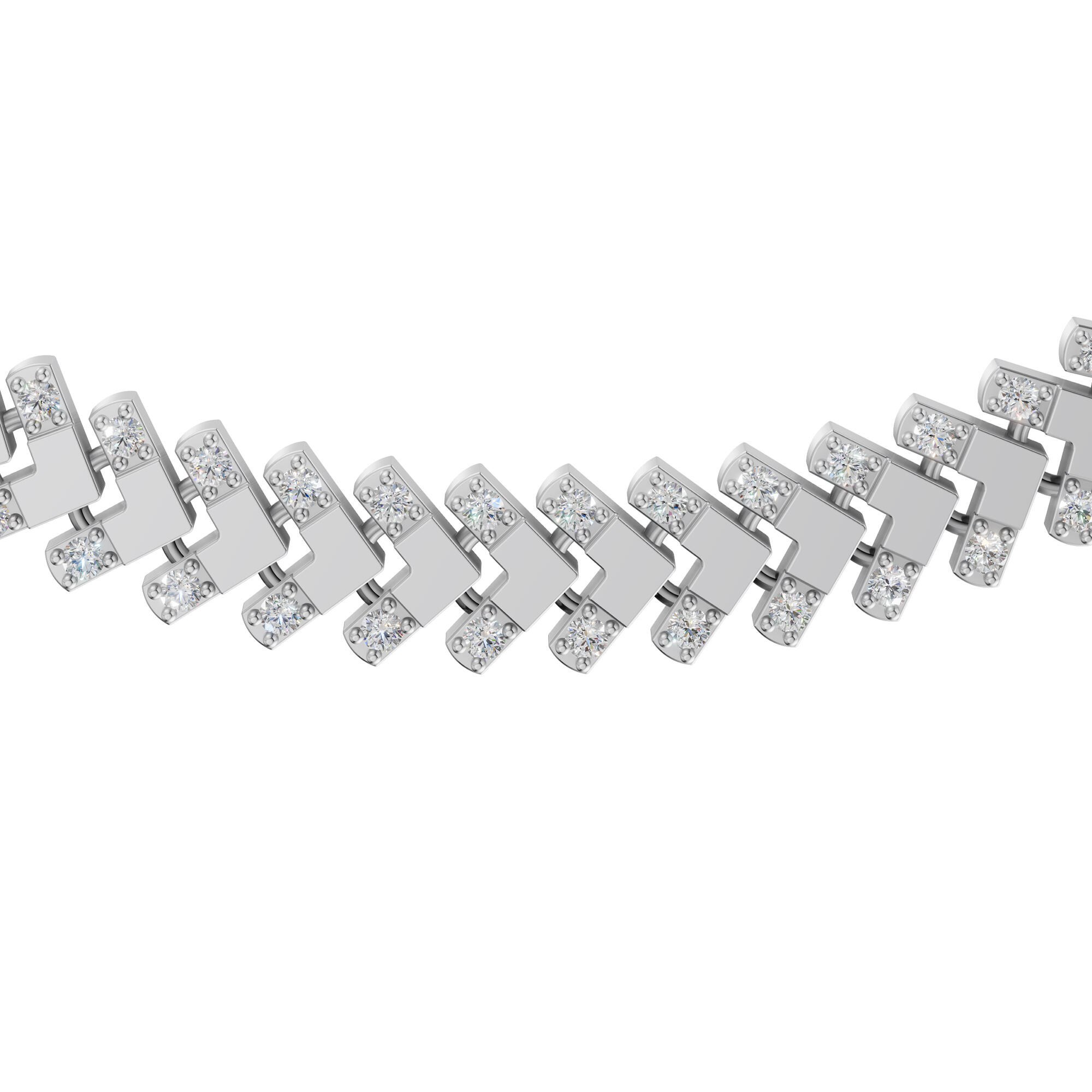 اسوارة - فضي ابيض - 0 image 1