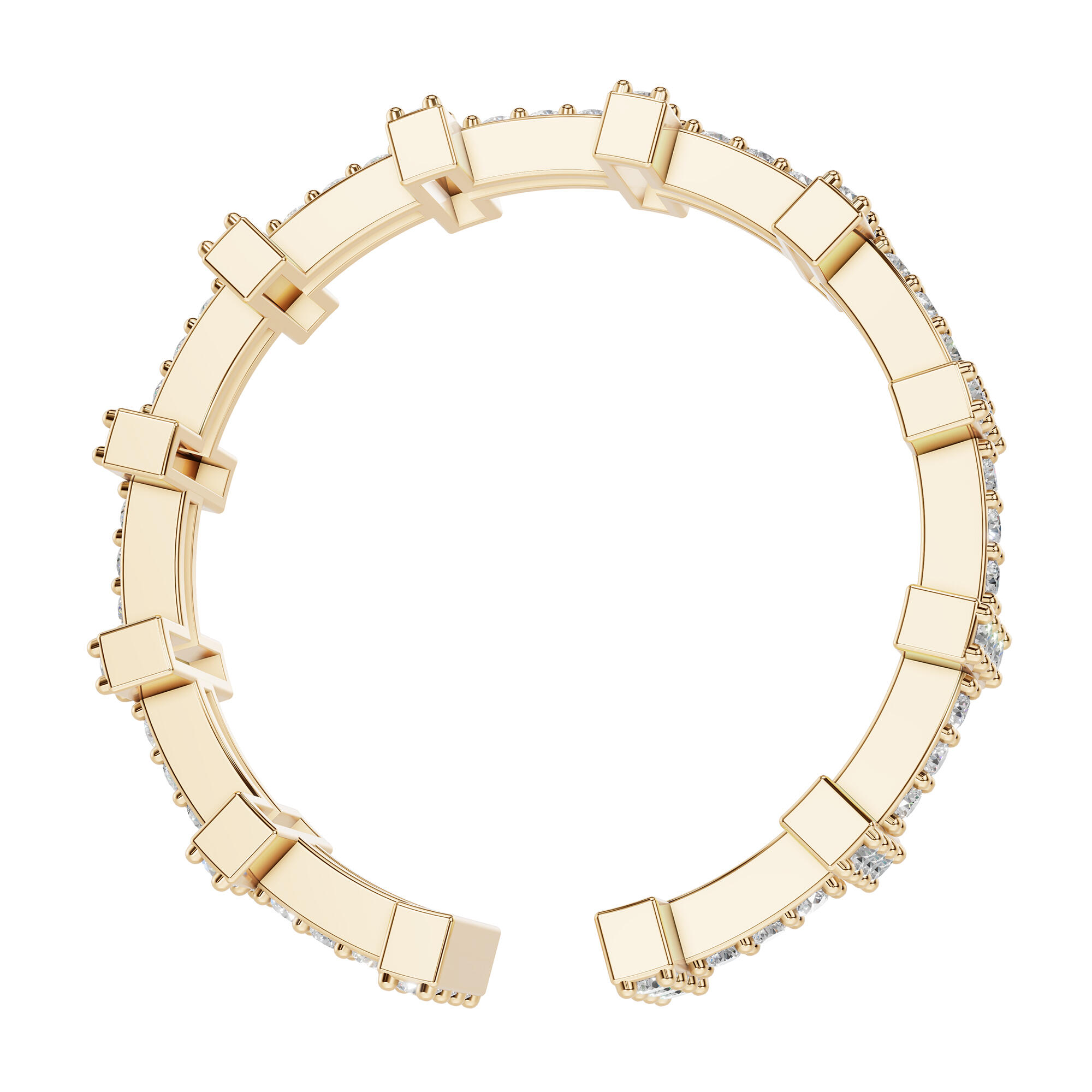 خاتم - ذهبي ابيض - 0 image 4