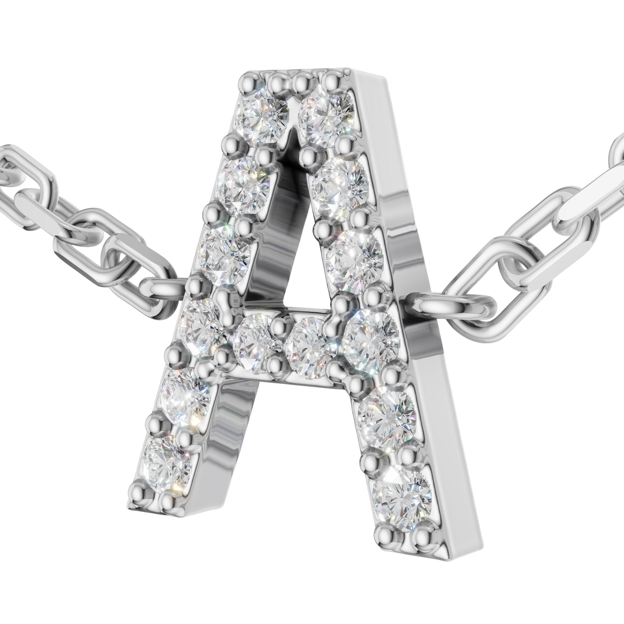 اسوارة أحرف فضة 925 image 16