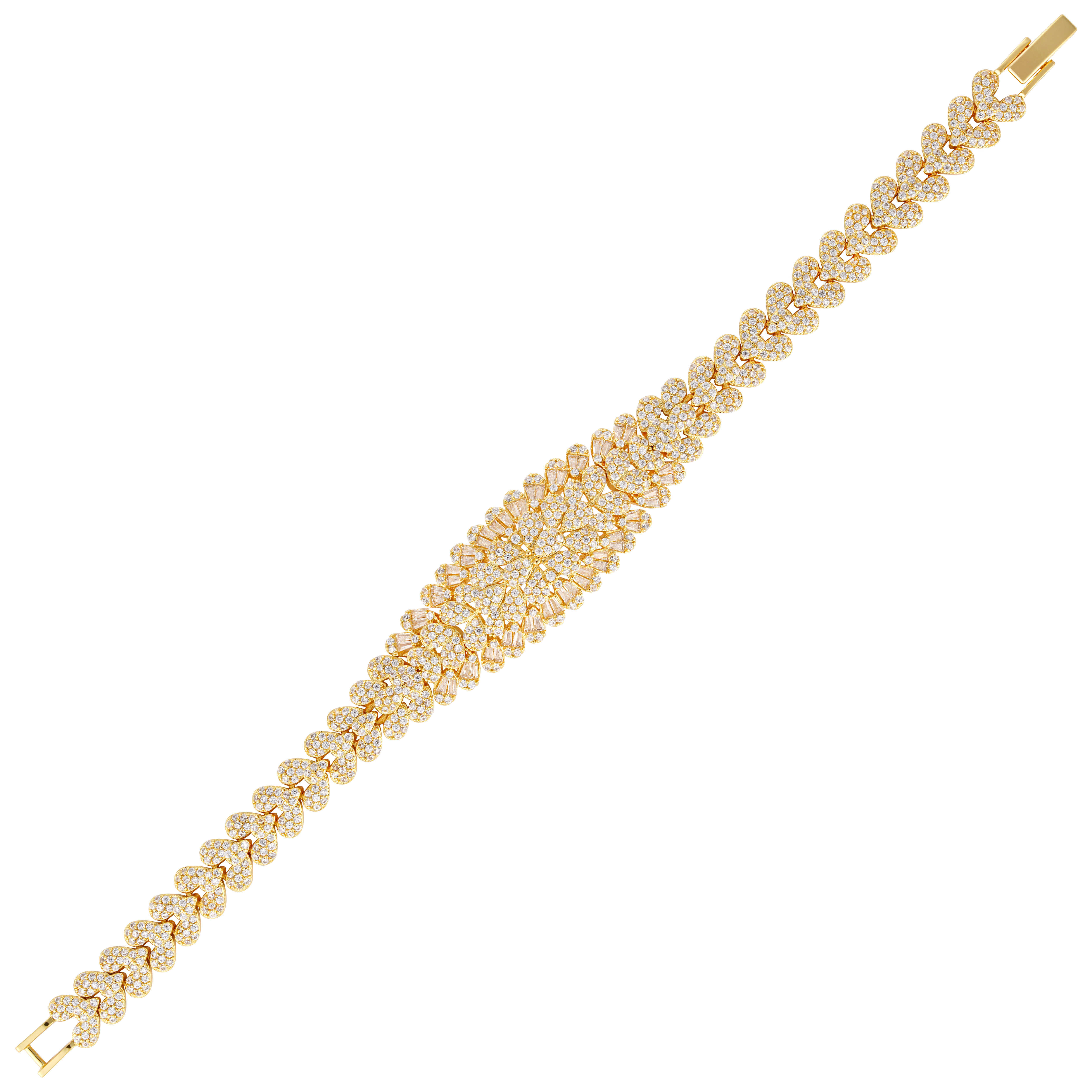 اسوارة - ذهبي ابيض - 0 image 0