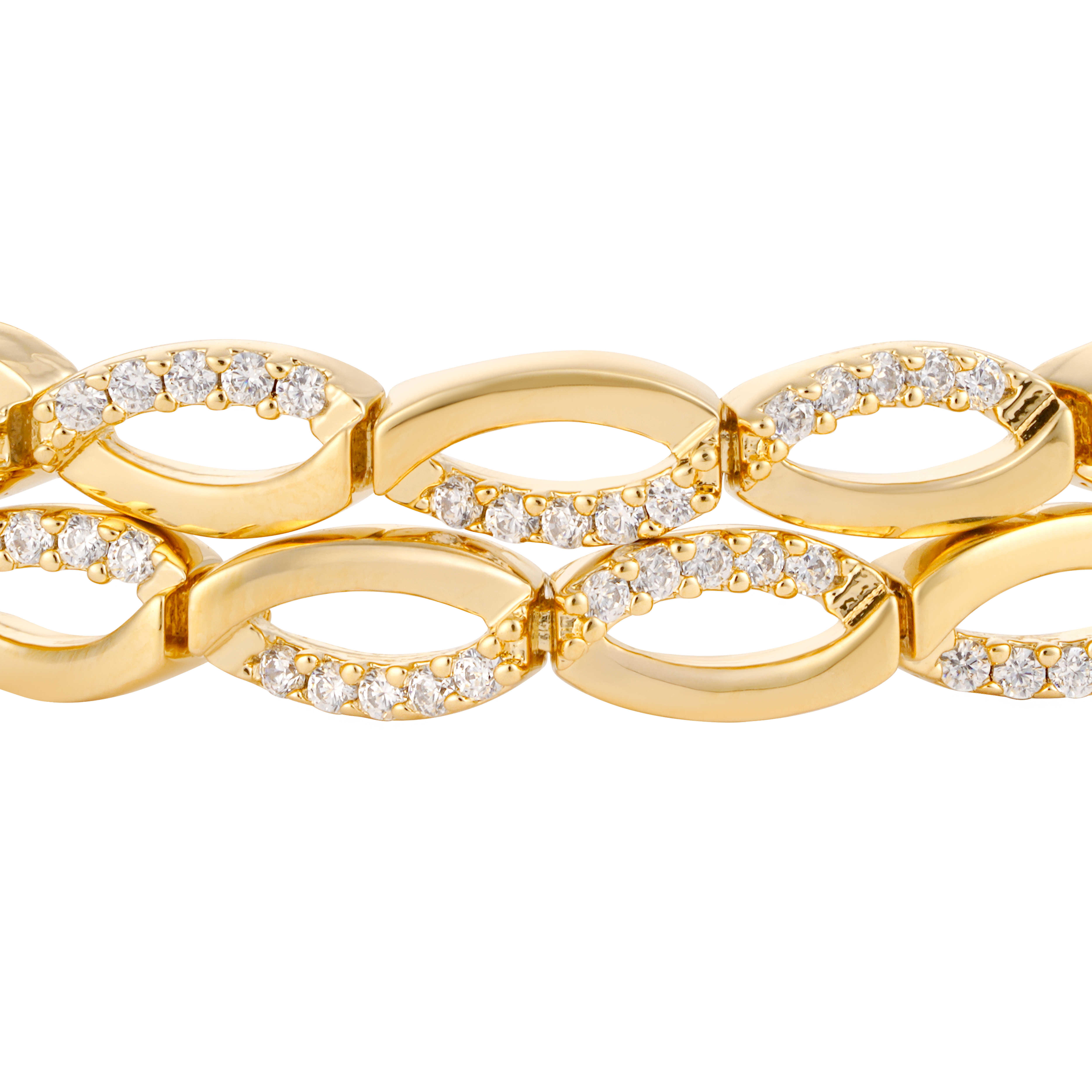 اسوارة - ذهبي ابيض - 0 image 1