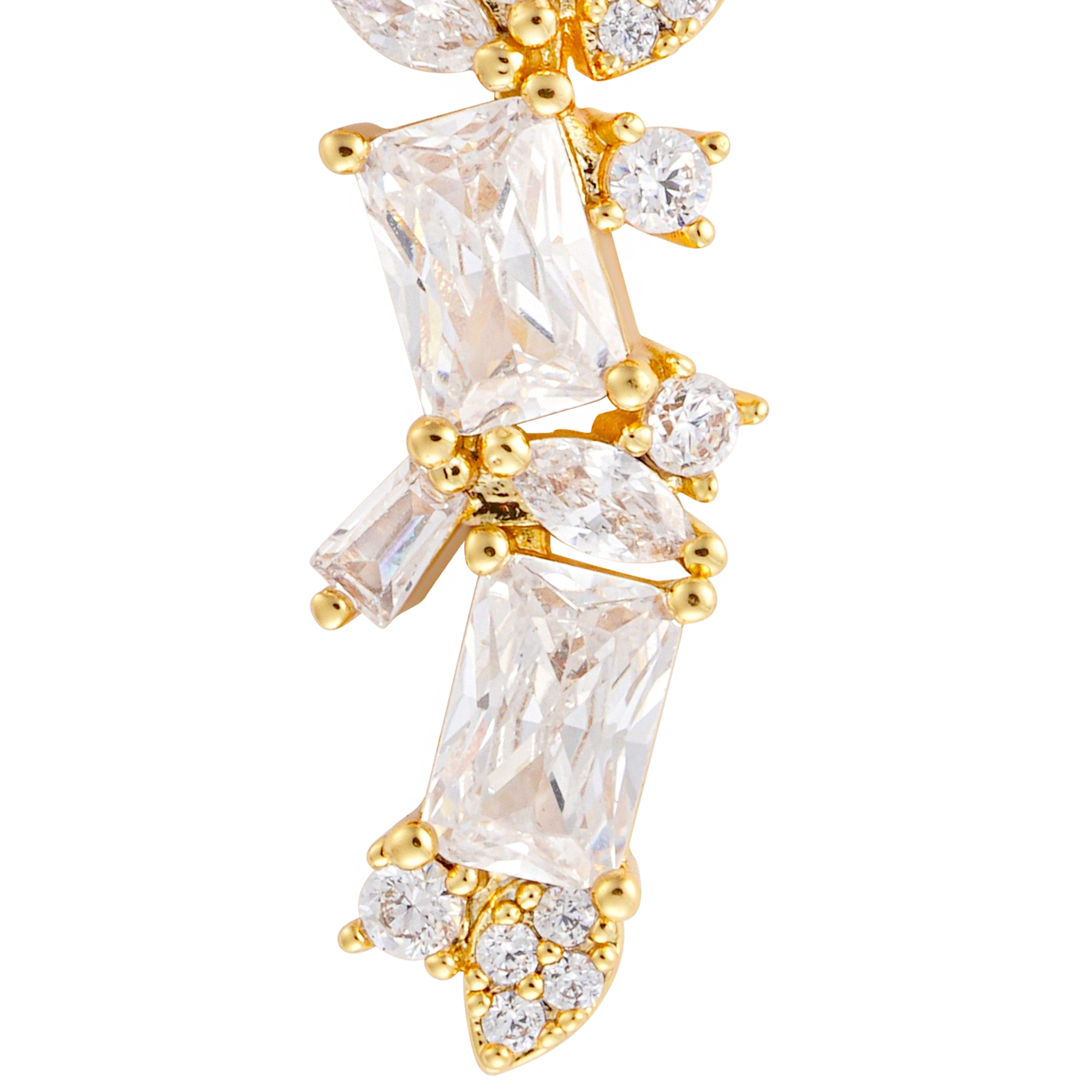 حلق - ذهبي ابيض - 0 image 2