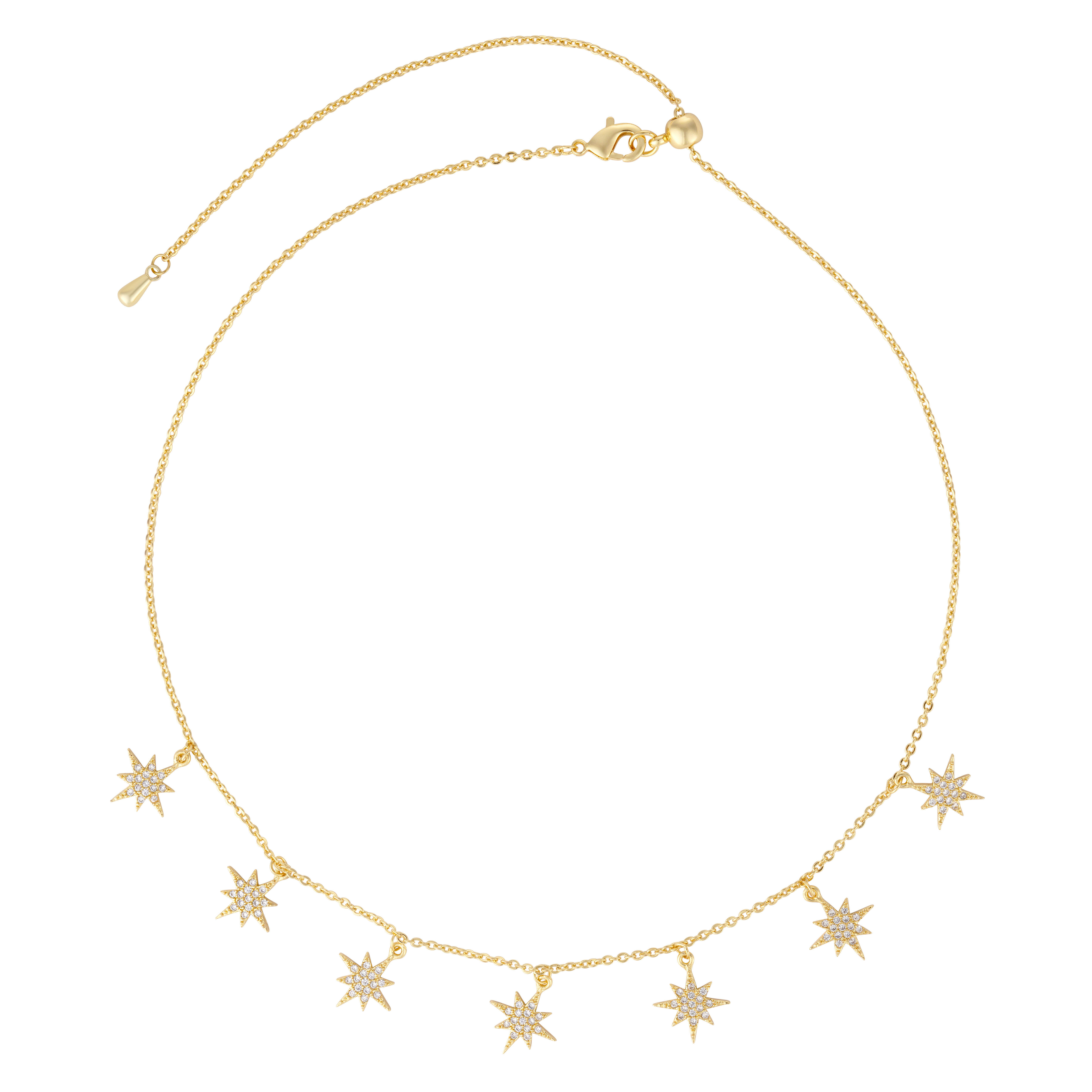 عقد تشوكر - ذهبي ابيض - 0 image 0