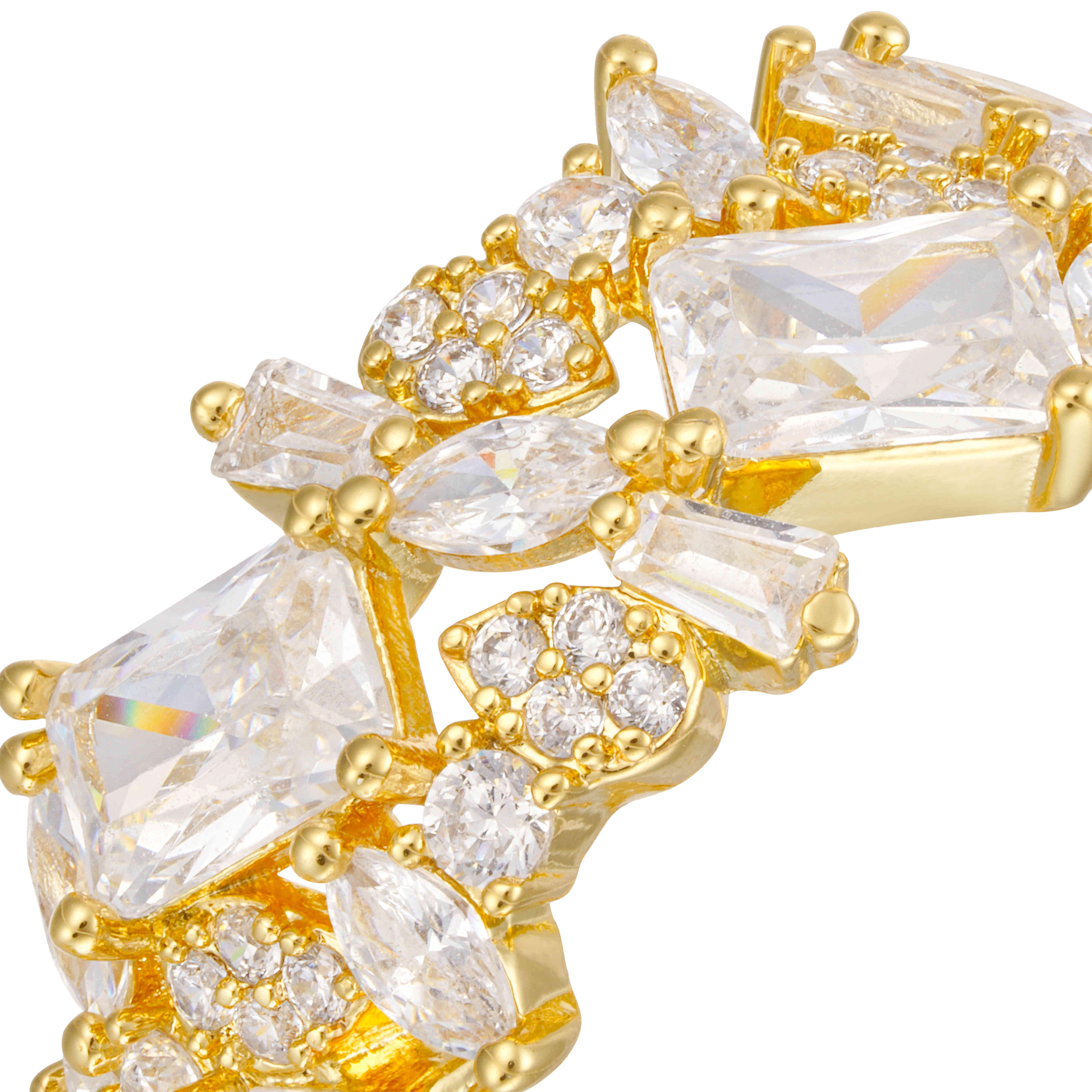 خاتم - ذهبي ابيض - 0 image 1