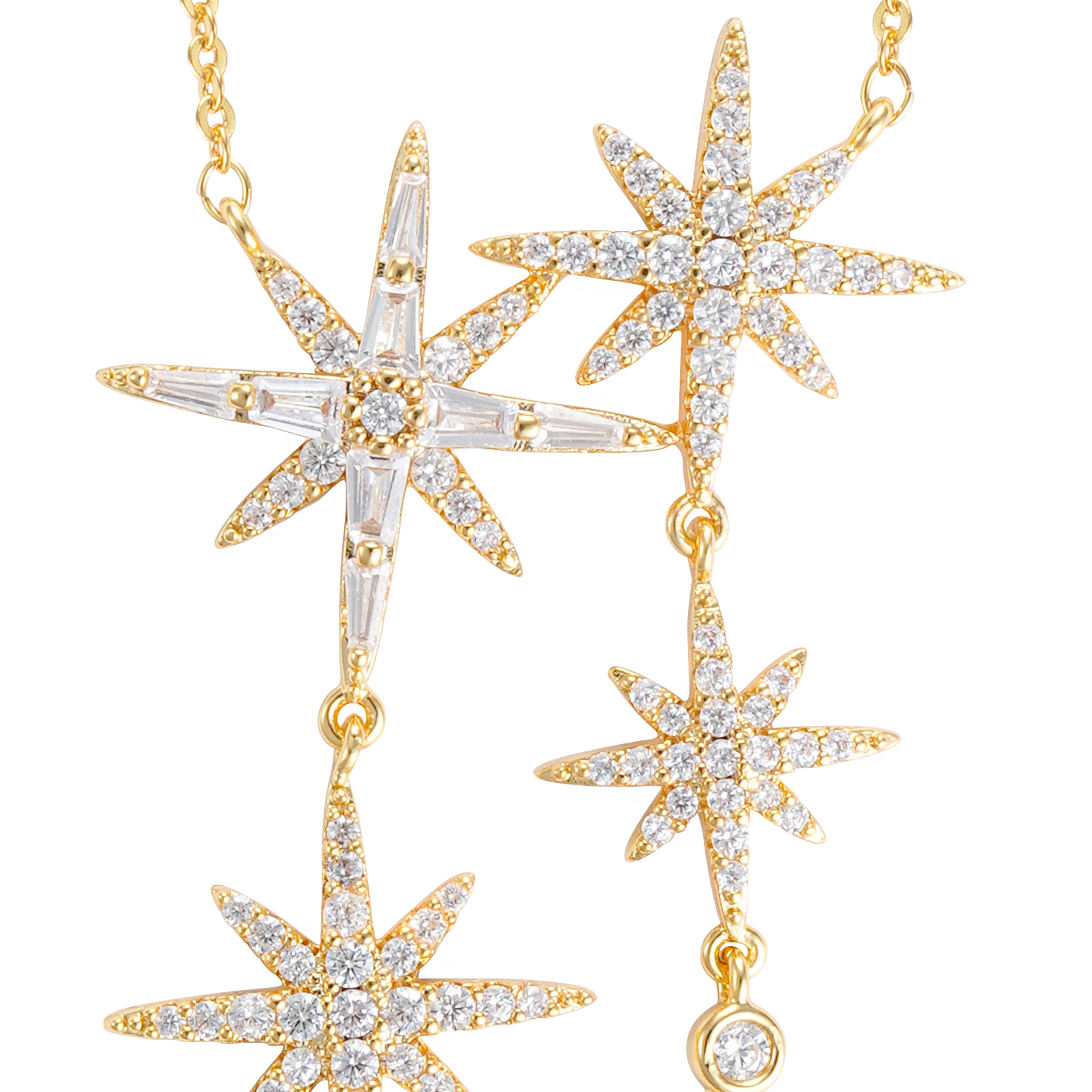 عقد - ذهبي ابيض - 0 image 2