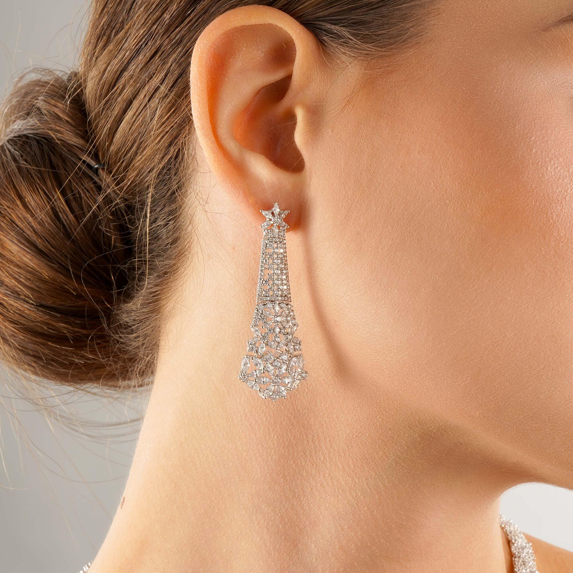 طـــقم - فضي ابيض - 0 image 1