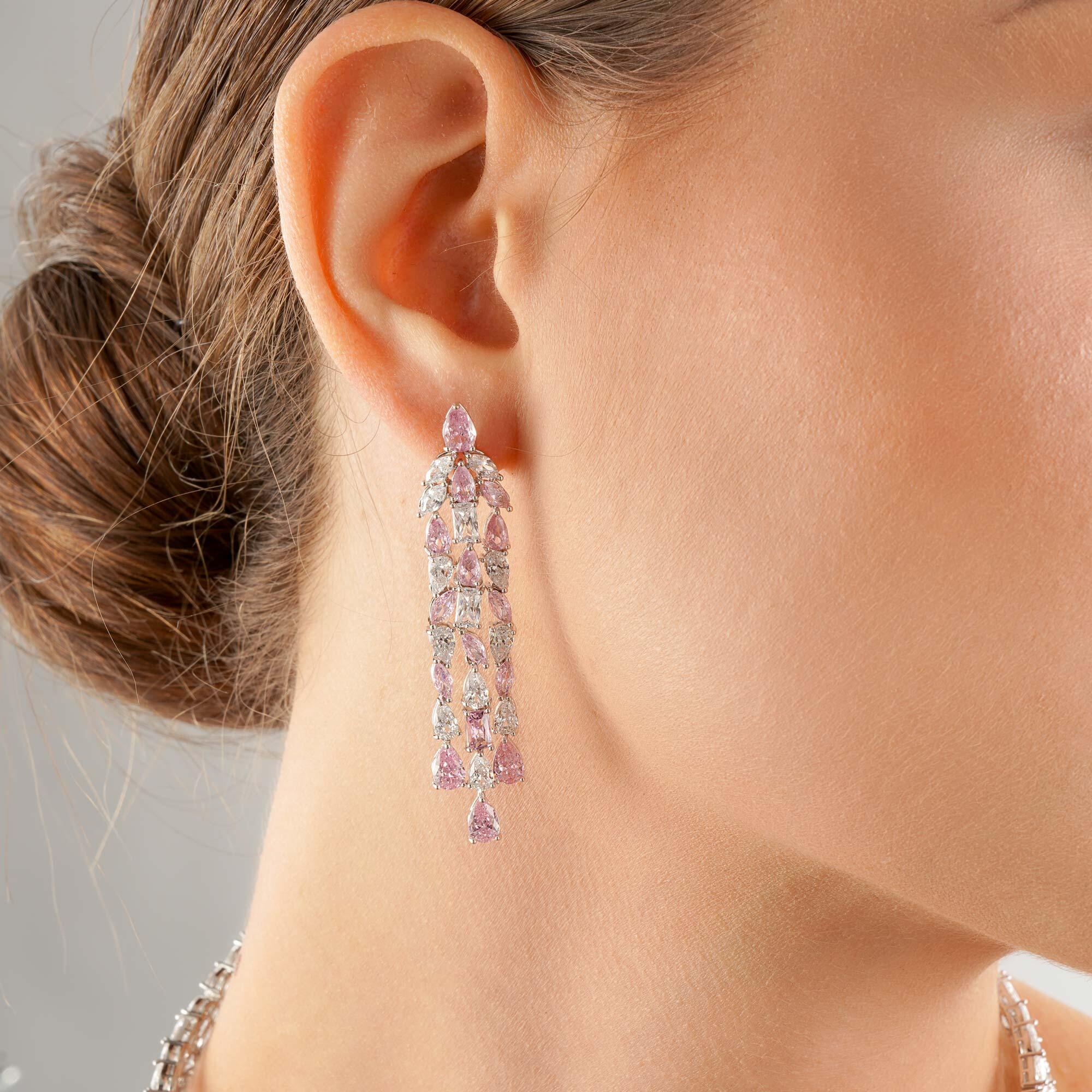 طـــقم - فضي وردي - 0 image 2