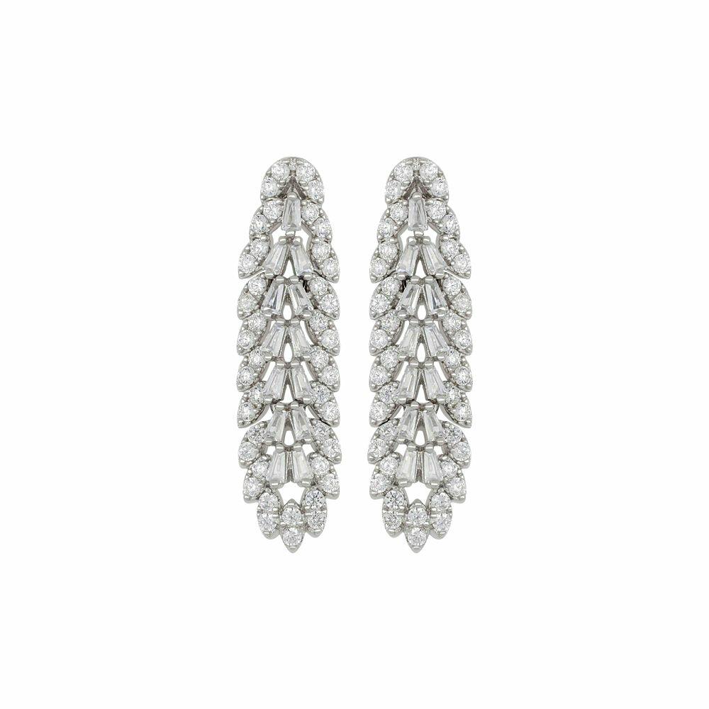 Sterling Silver Earrings - SIL885-E image 0