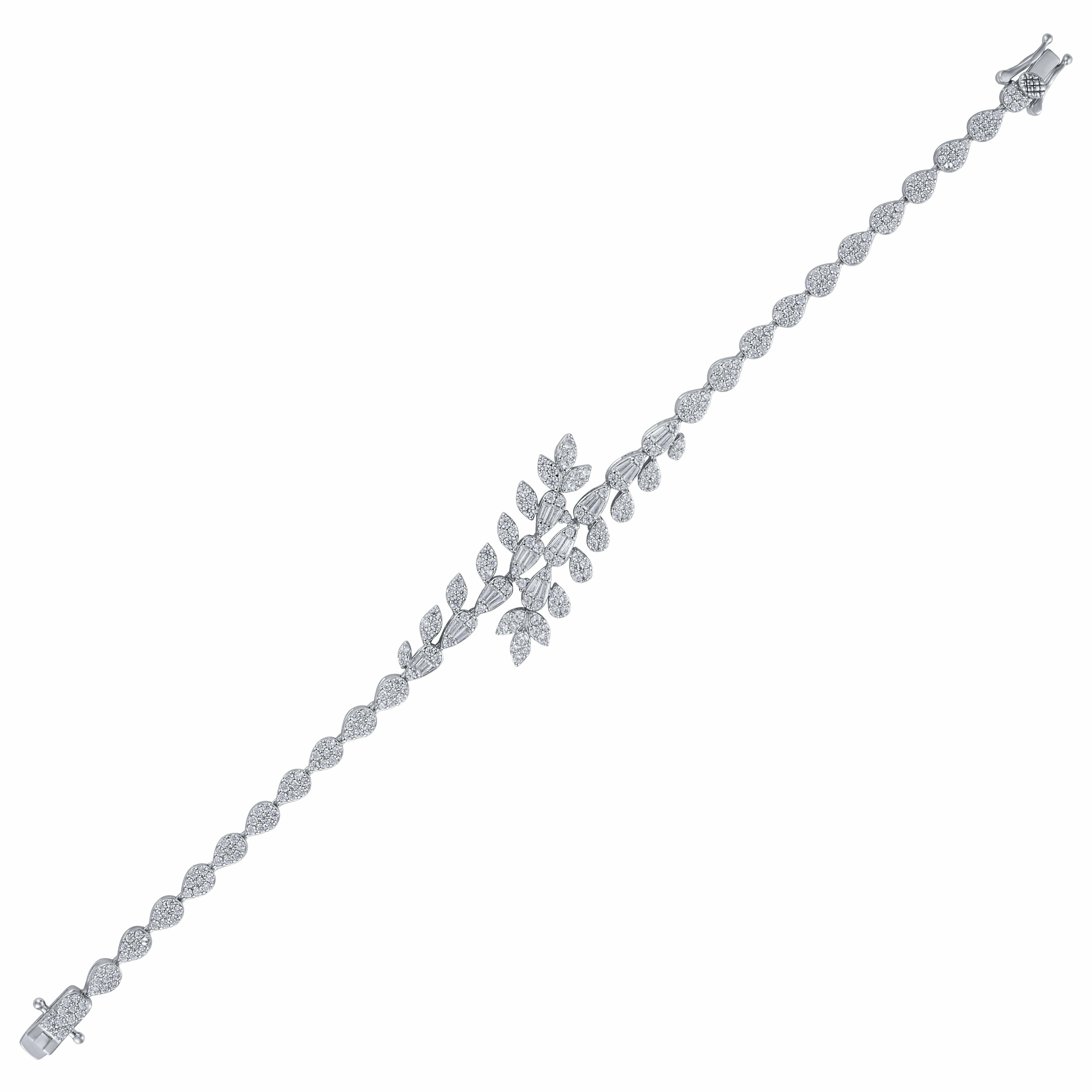 Bracelet - Silver White - 0 image 0