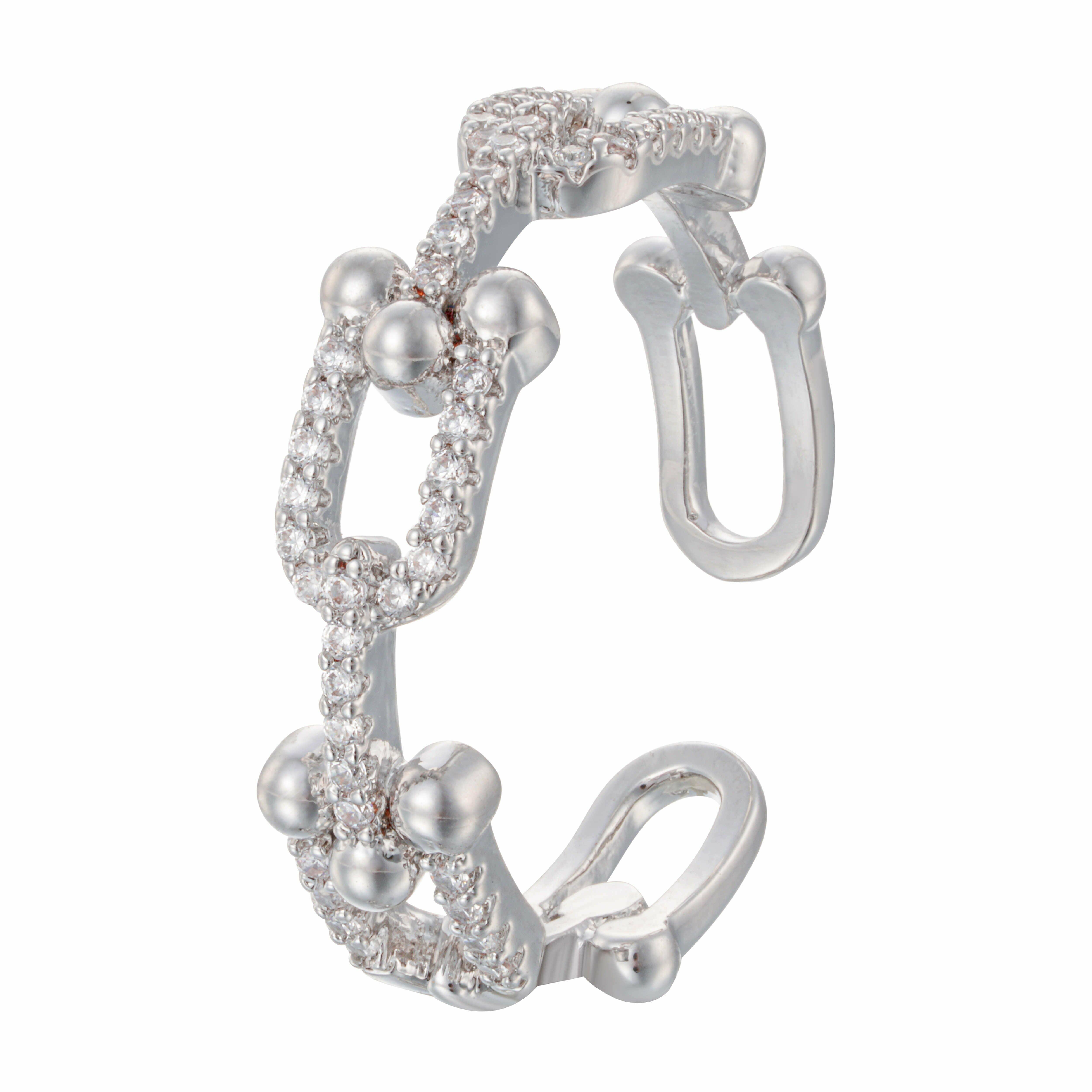 Ring - Silver White - 0 image 0