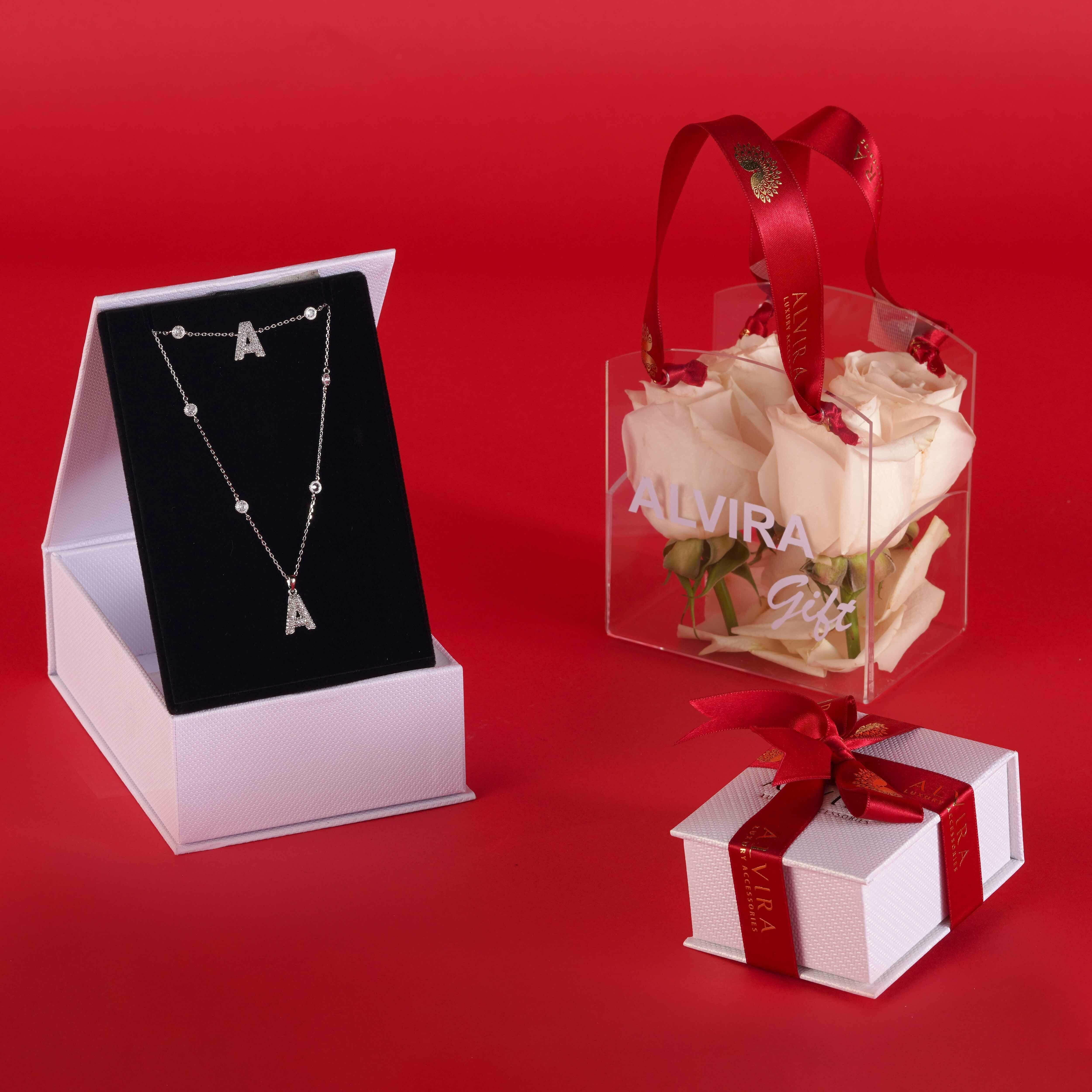 Alvira Gift Set-A-فضي image 0