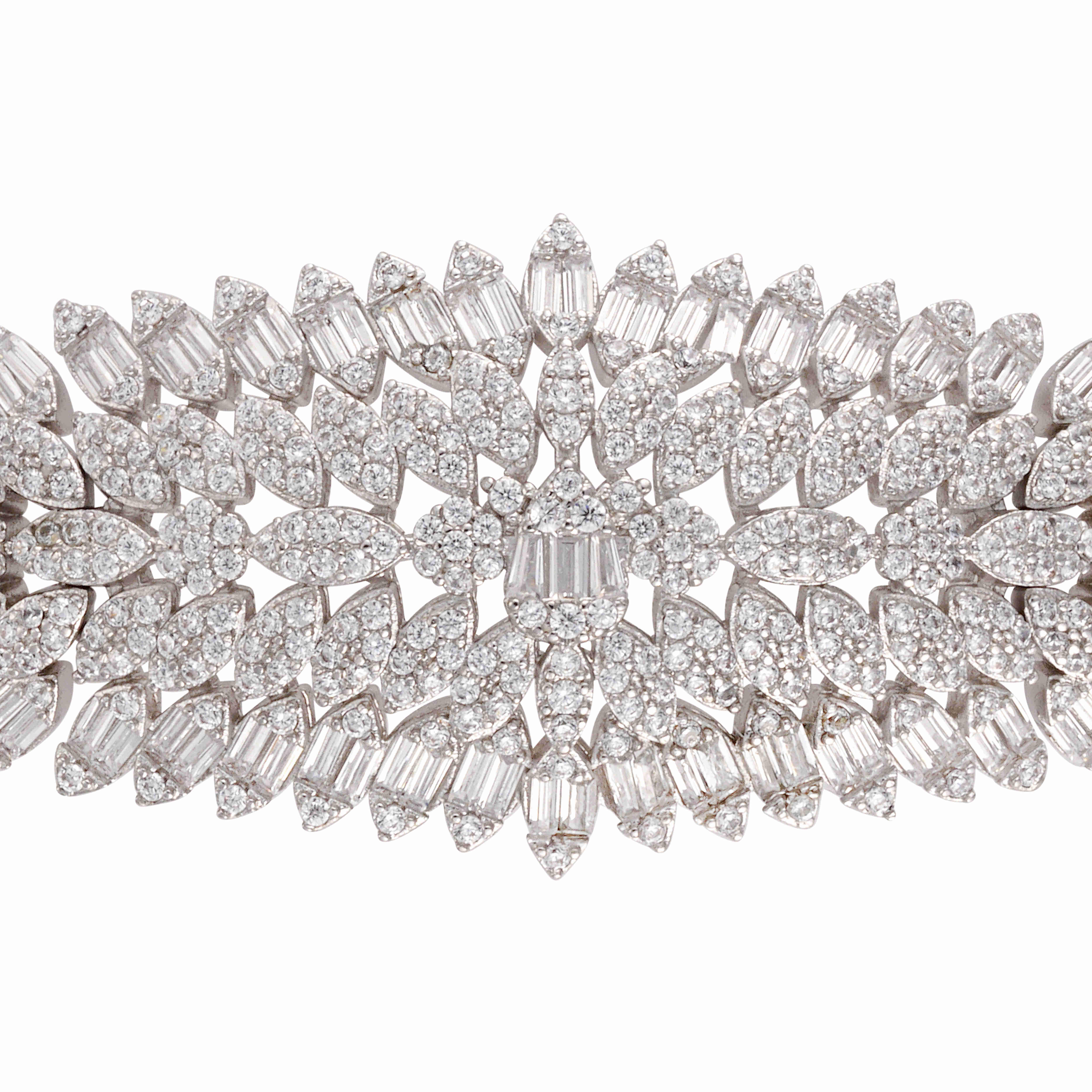 طـــقم - فضي ابيض - 0 image 11