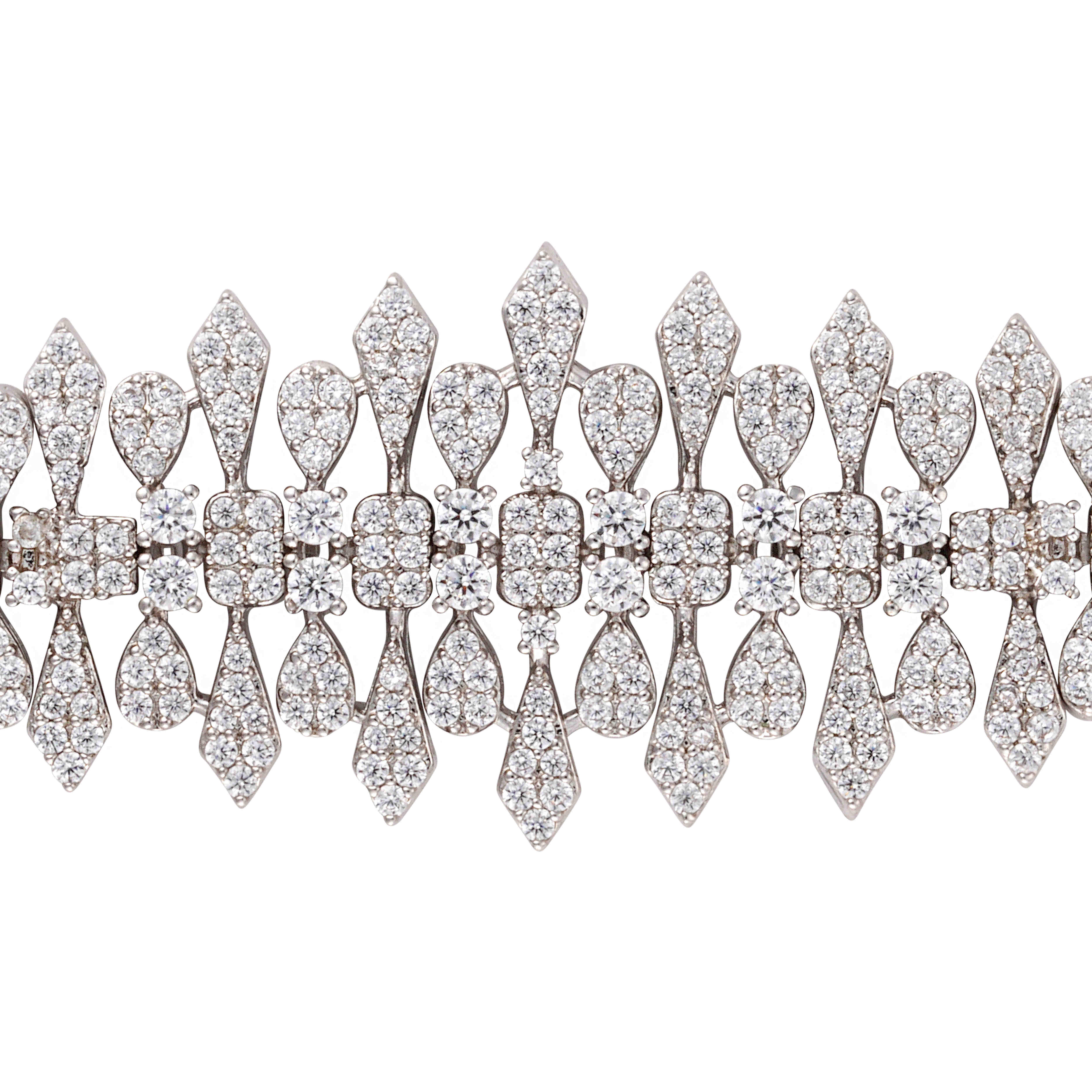 طـــقم - فضي ابيض - 0 image 12