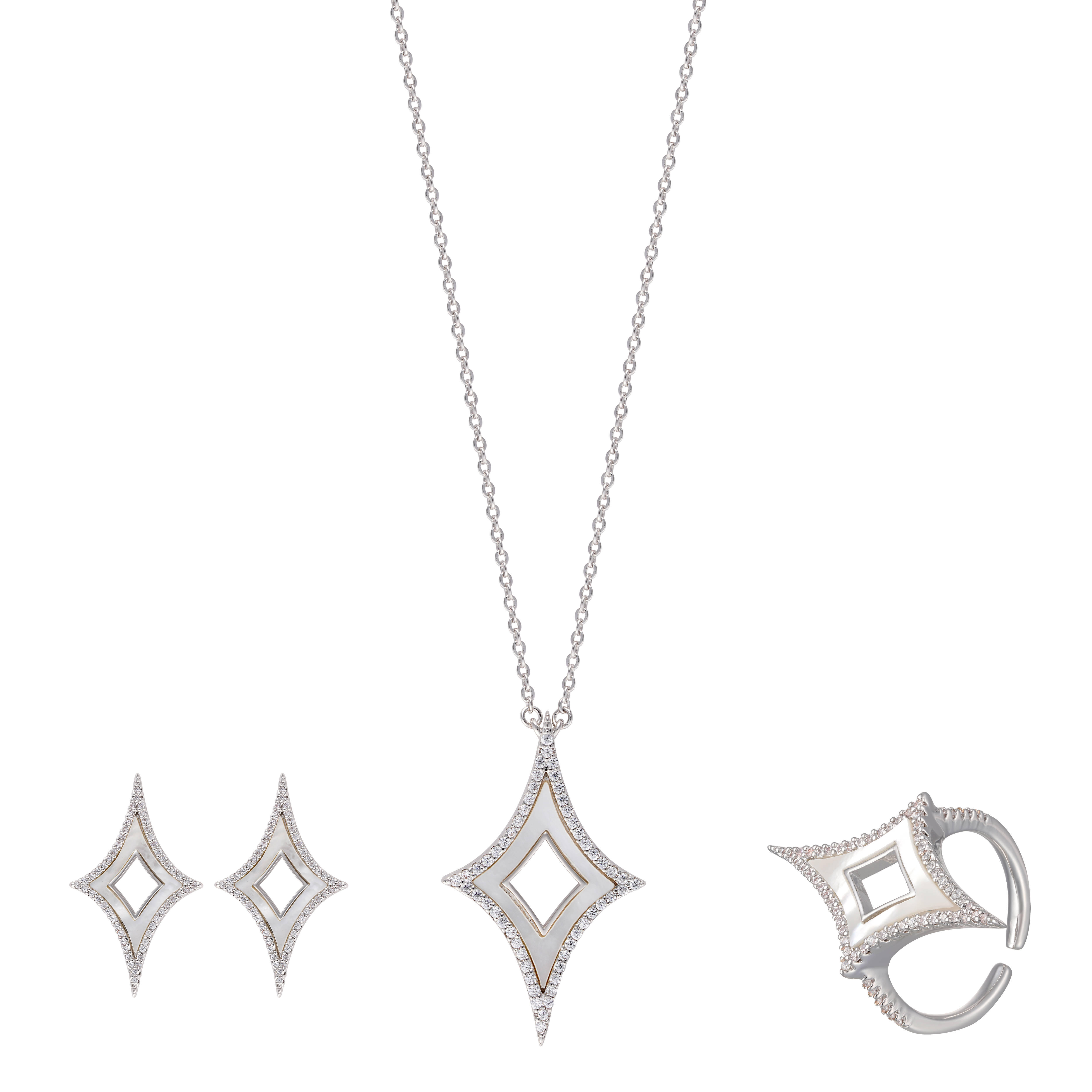 طقم أ - اوف وايت ابيض - 0 image 0