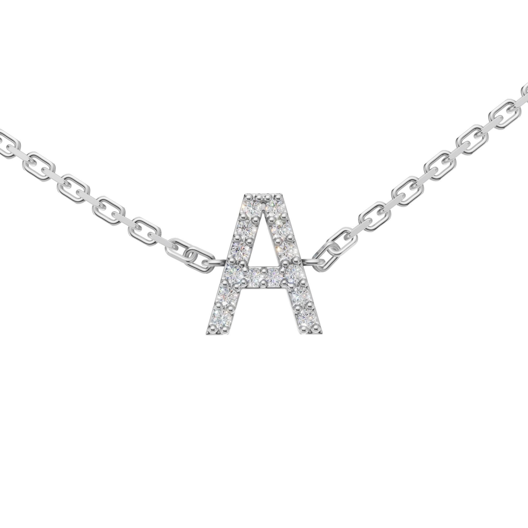 اسوارة أحرف فضة 925 image 5