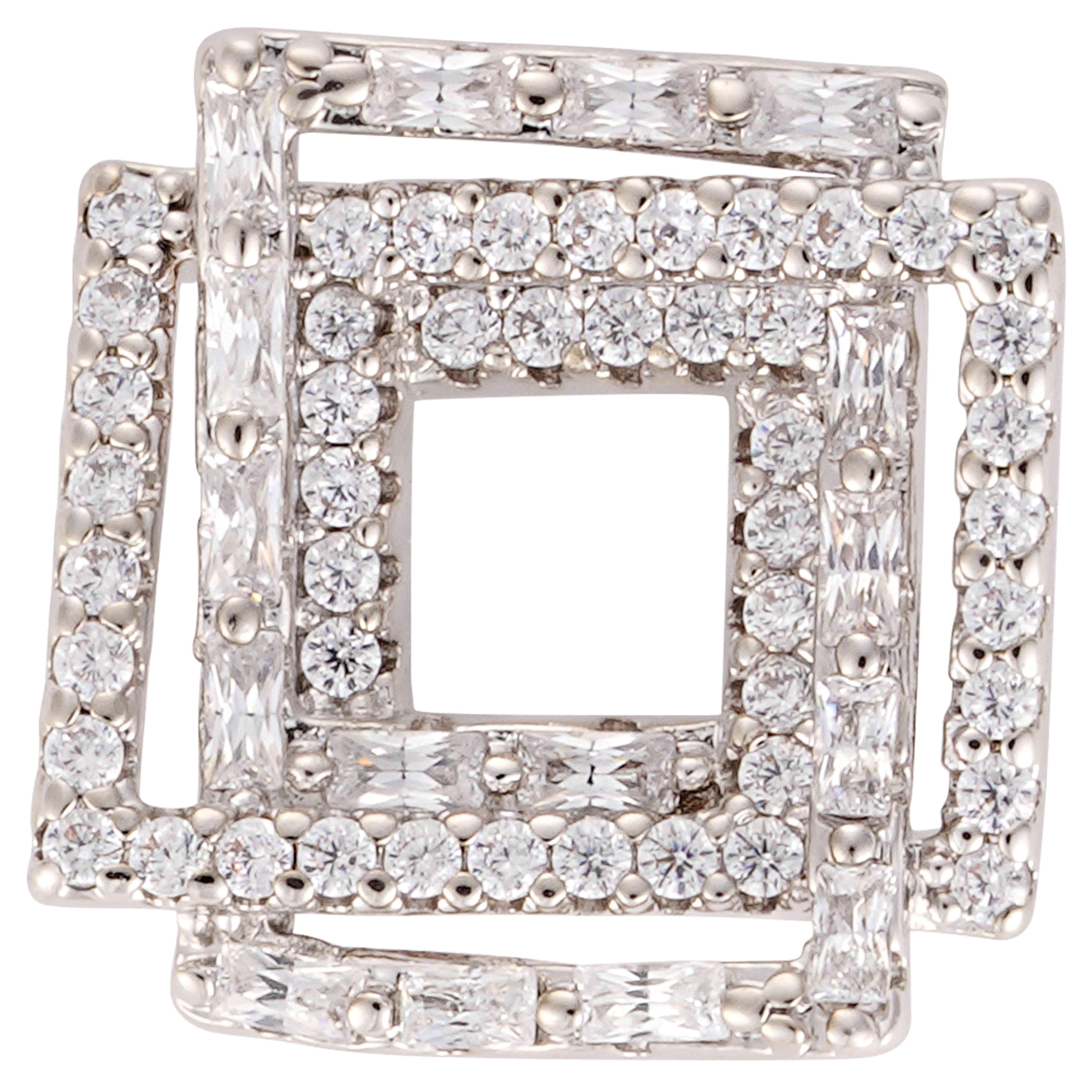 حلق - فضي ابيض - 0 image 1