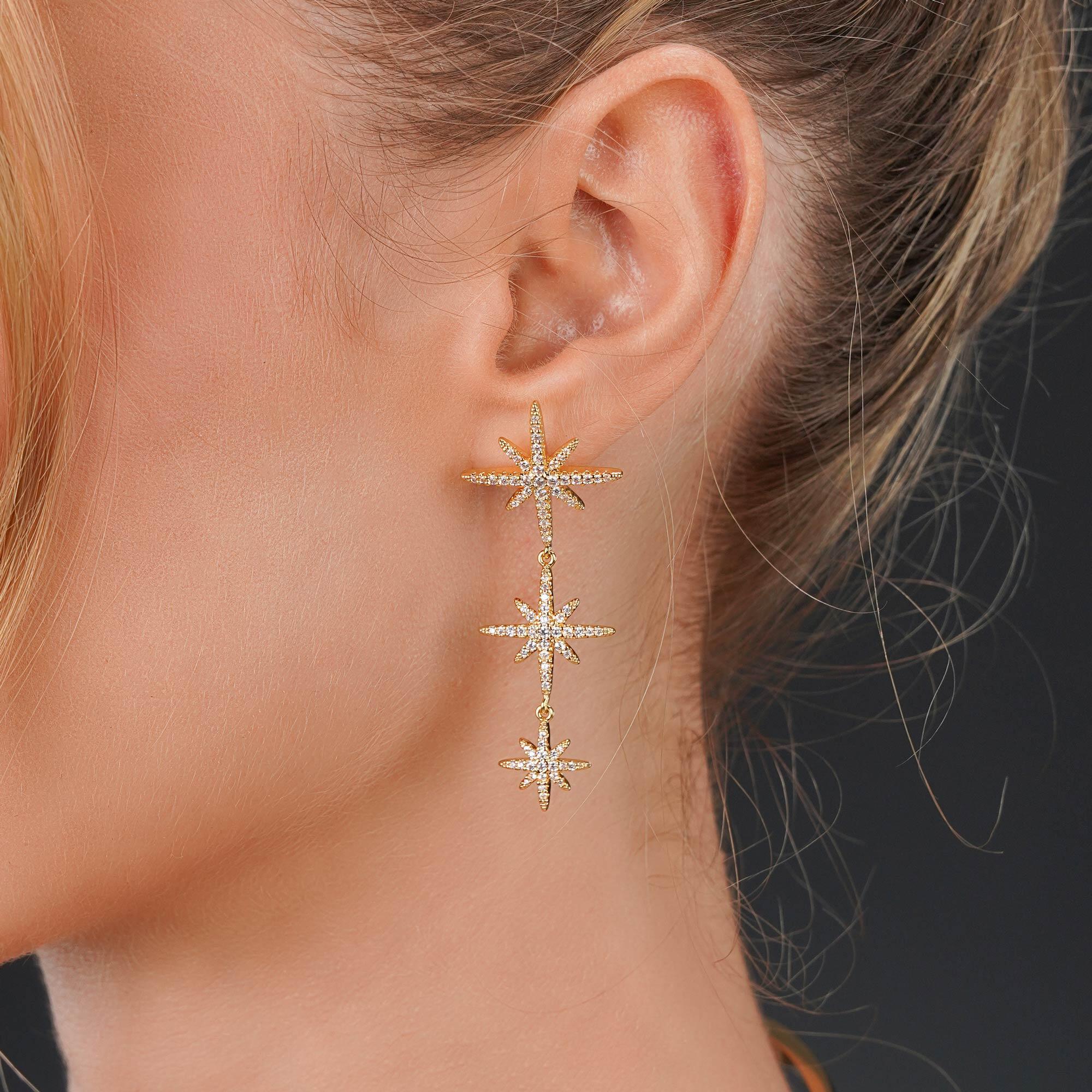 حلق - ذهبي ابيض - 0 image 0