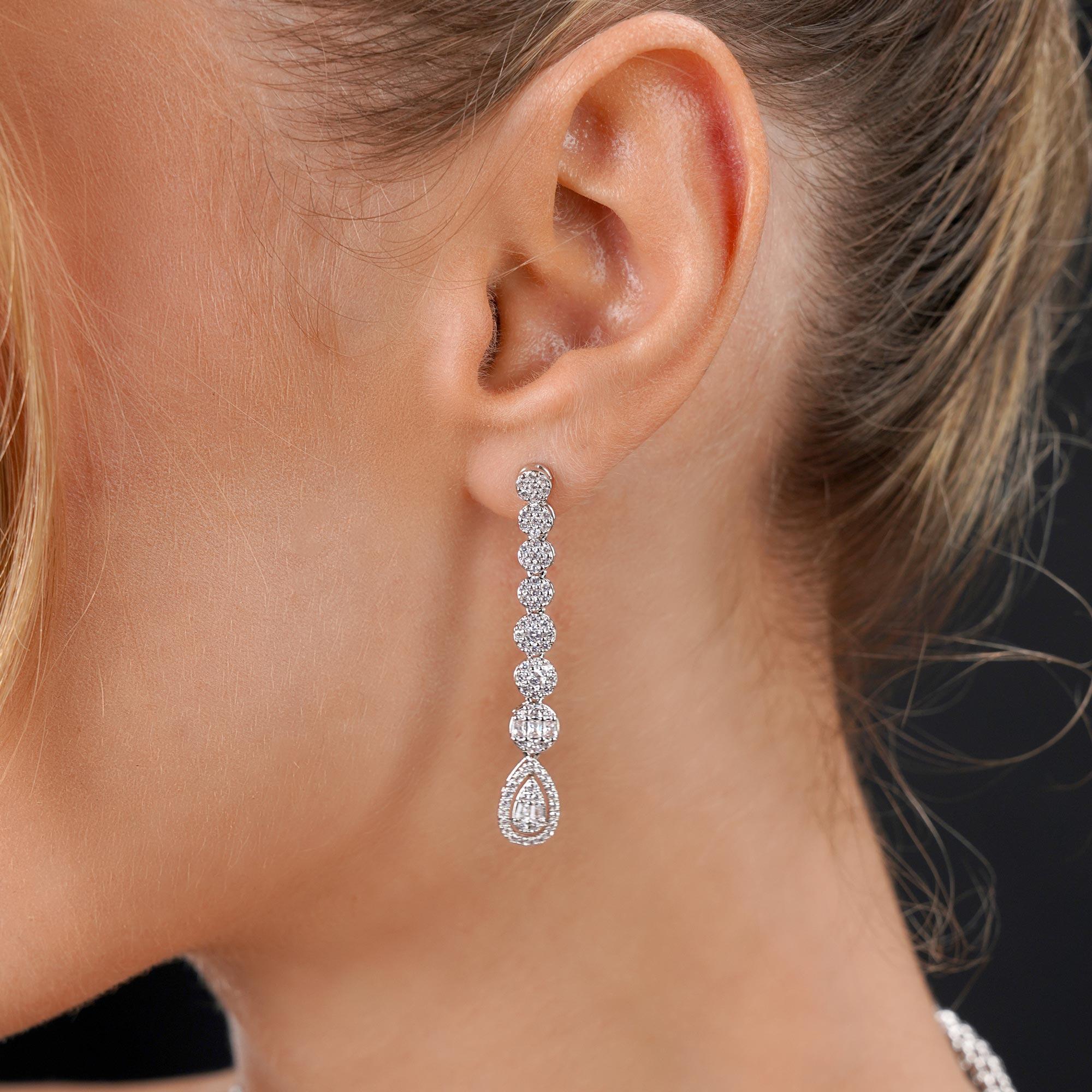 طـــقم - فضي ابيض - 0 image 2