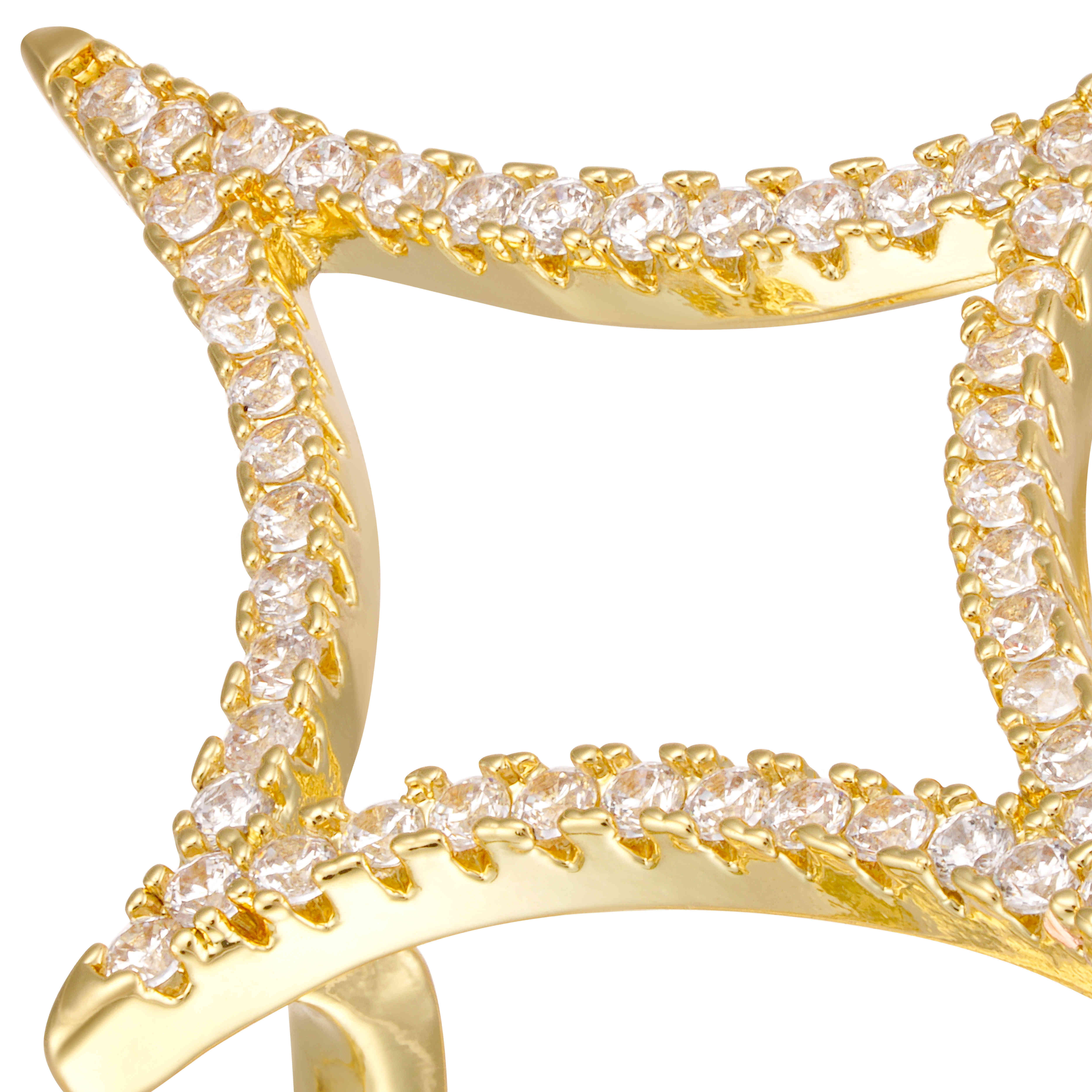 خاتم - ذهبي ابيض - 0 image 1