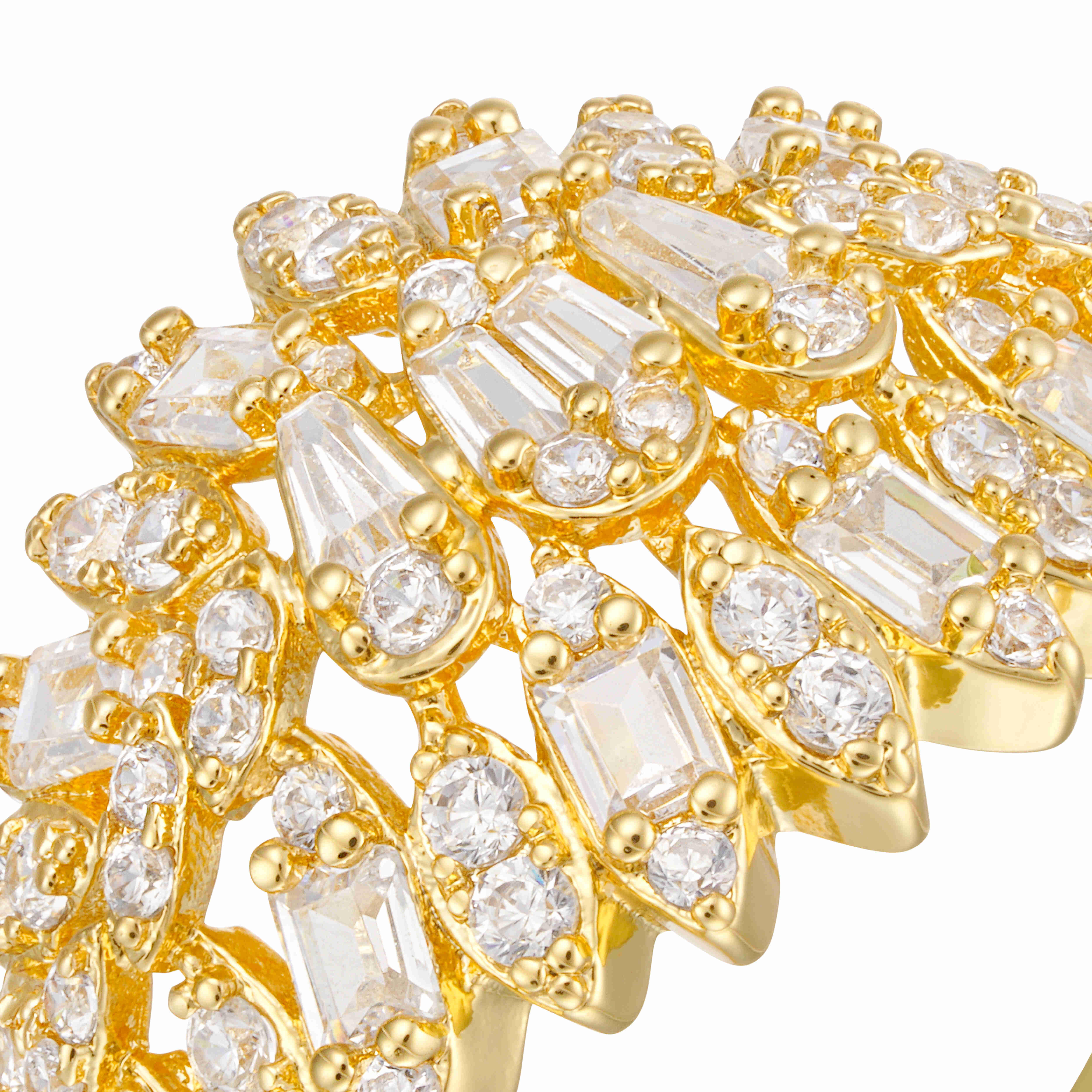 خاتم - ذهبي ابيض - 0 image 1