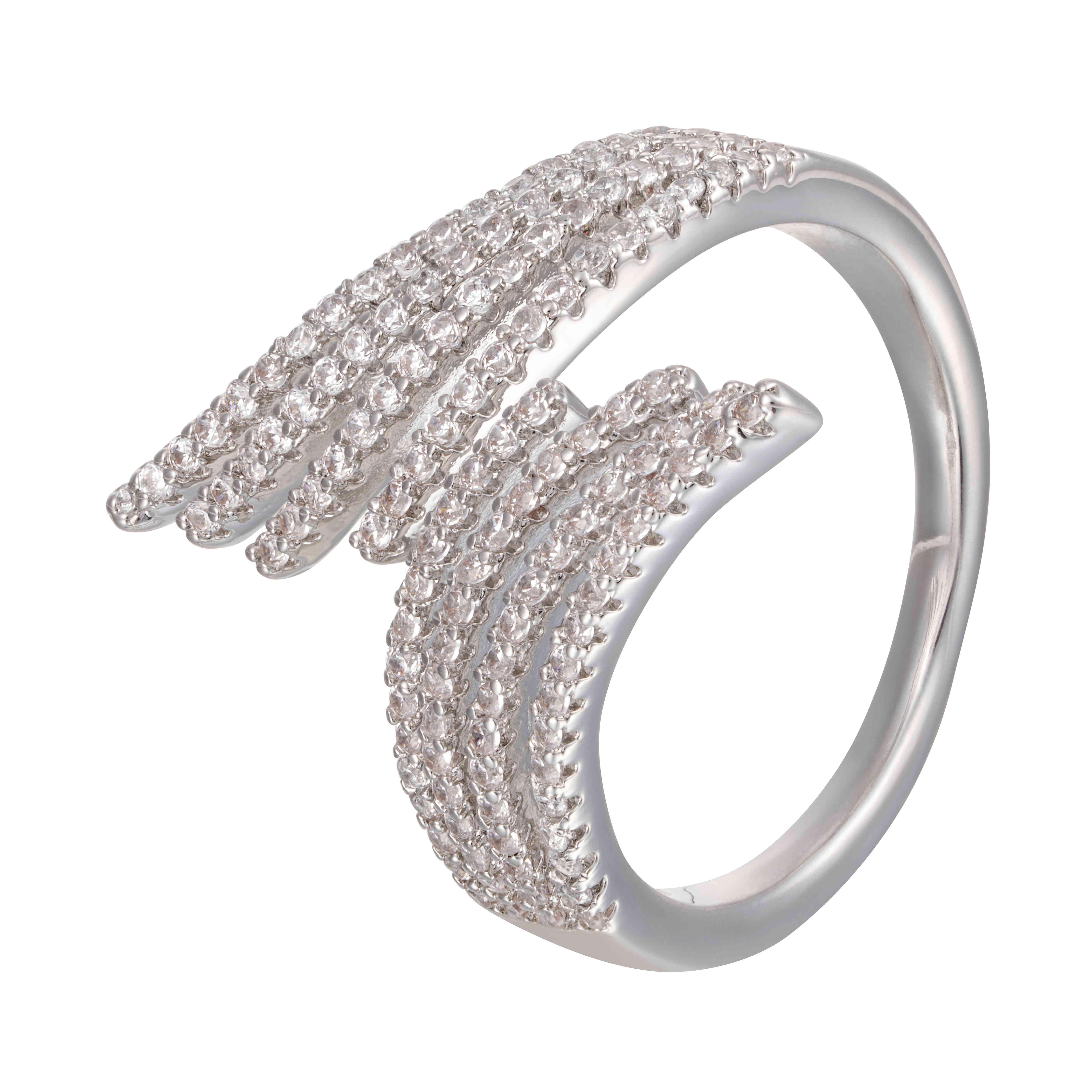 خاتم - فضي ابيض - 0 image 0