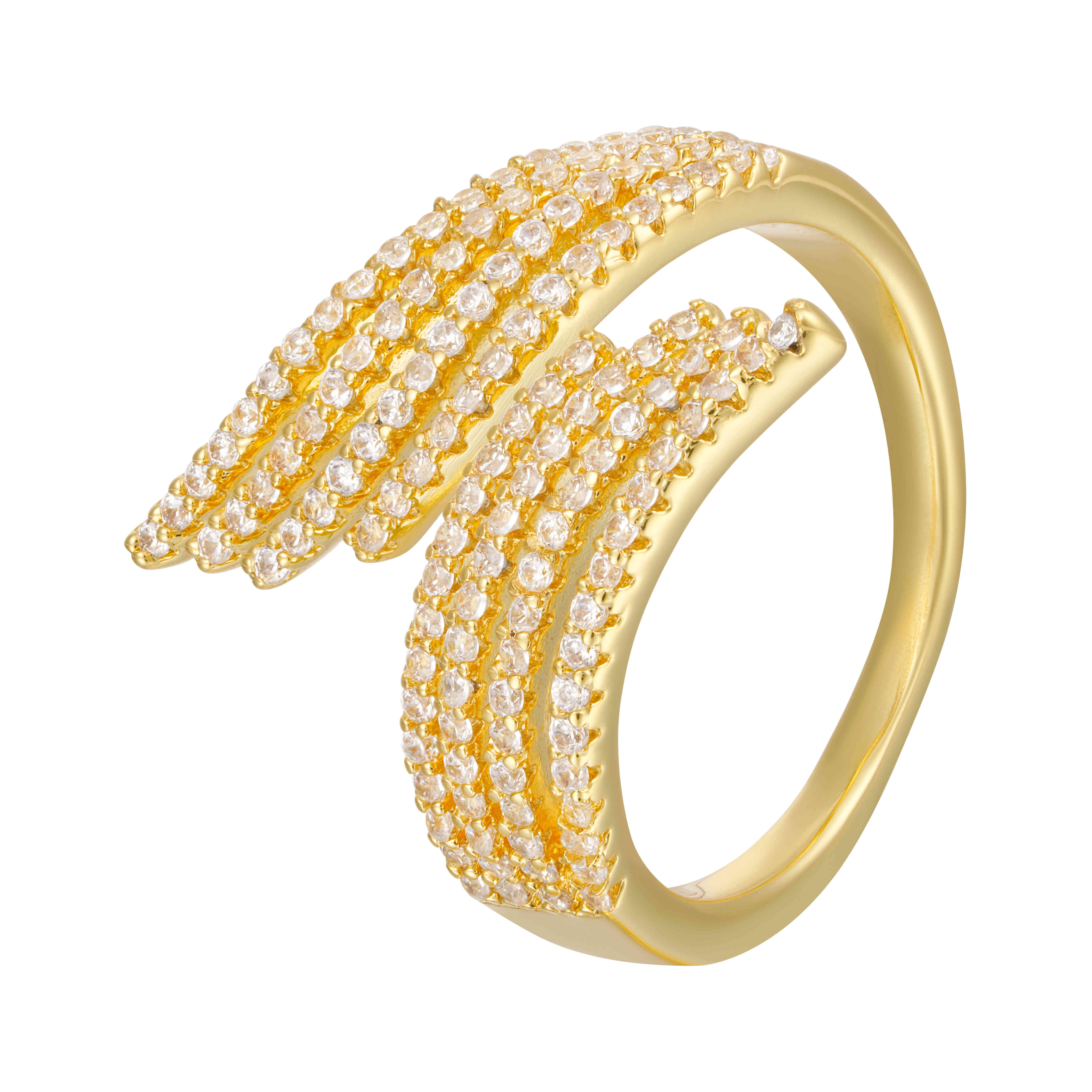 خاتم - ذهبي ابيض - 0 image 0