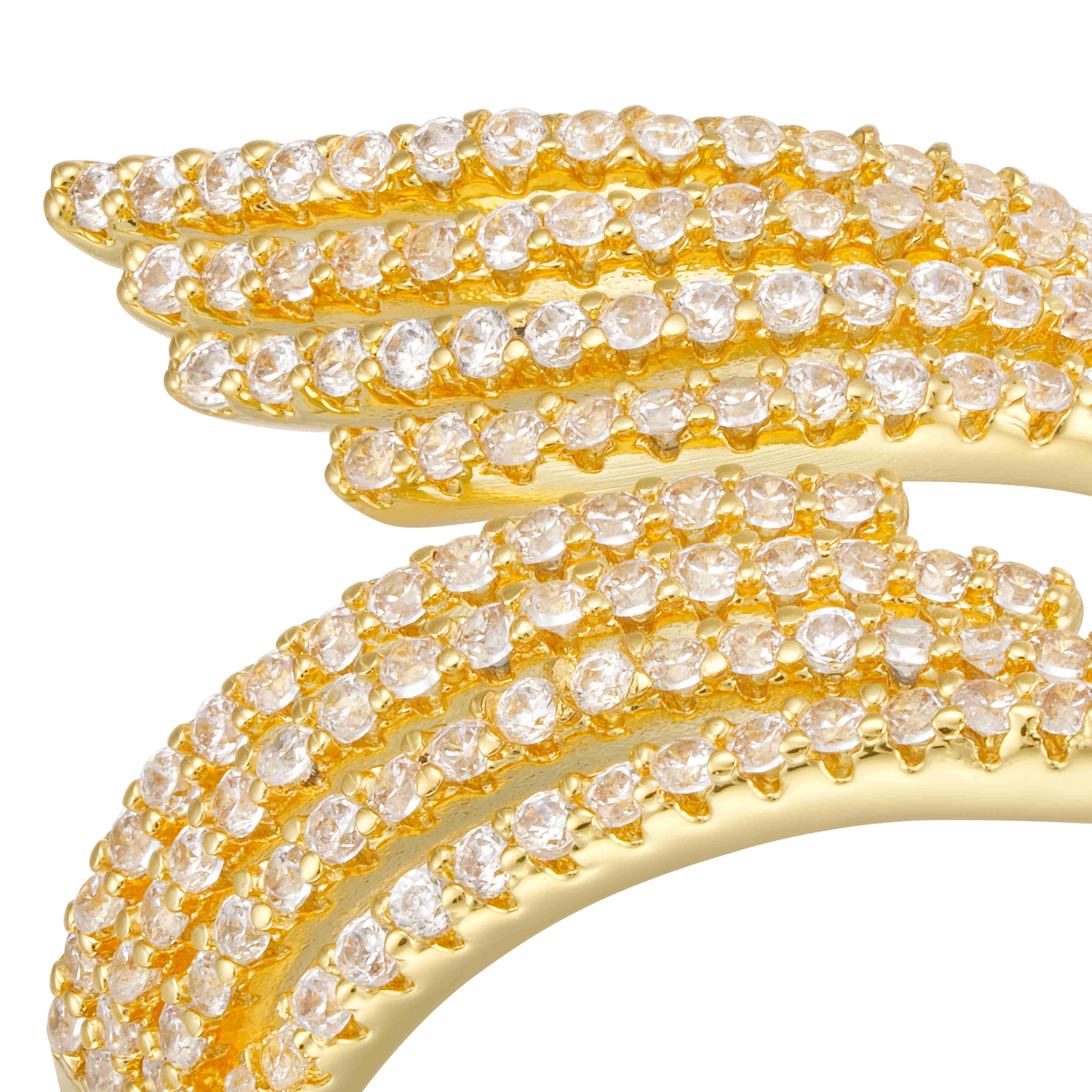 خاتم - ذهبي ابيض - 0 image 1