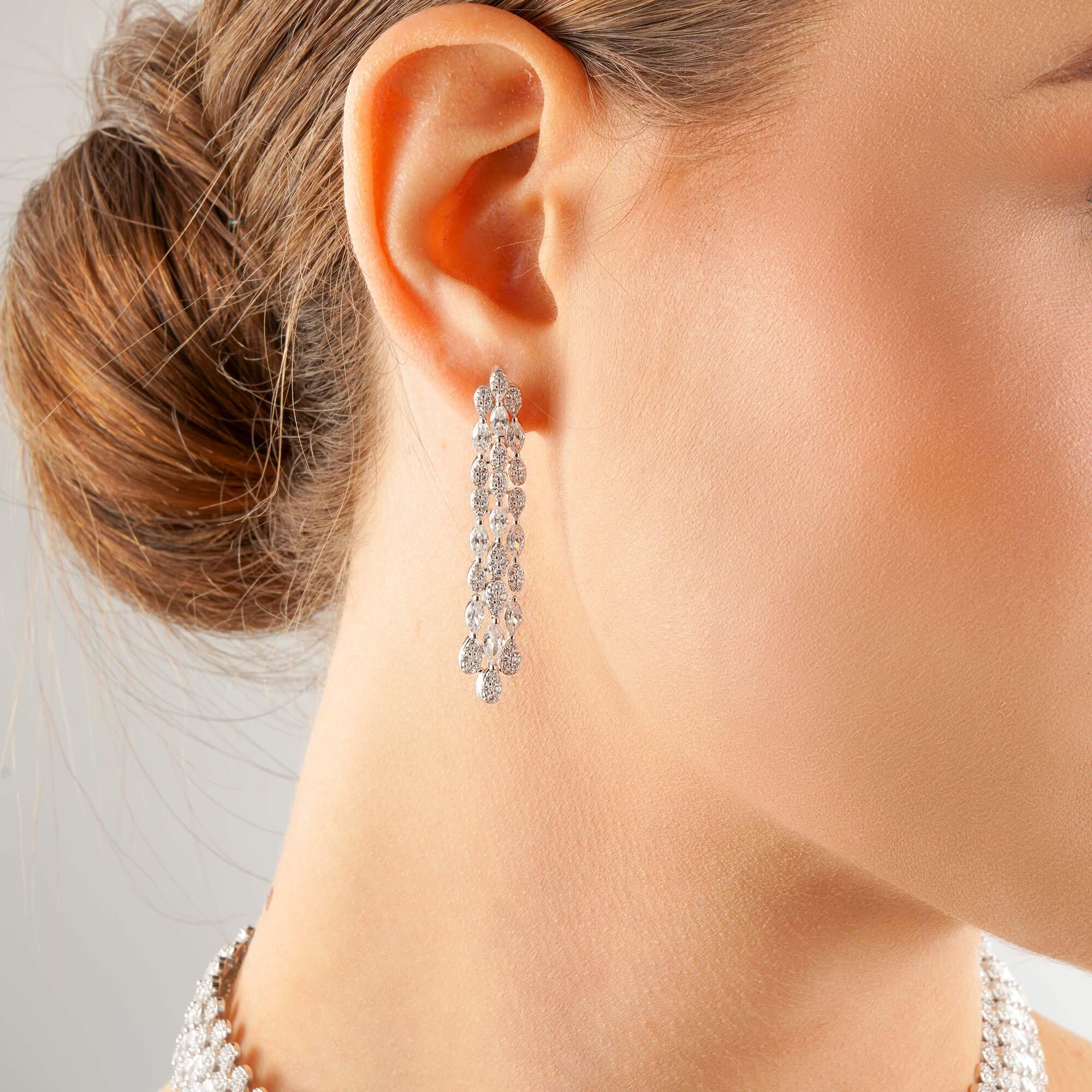 طـــقم - فضي ابيض - 0 image 2