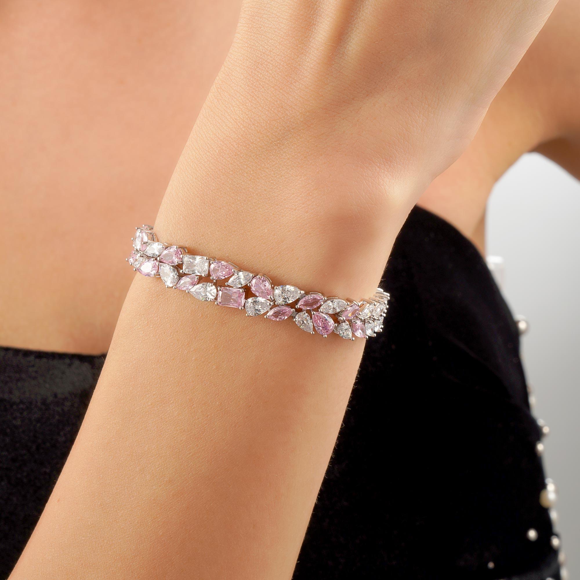 طـــقم - فضي وردي - 0 image 4