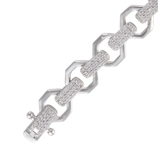 اسوارة - فضي ابيض - 0 image 3