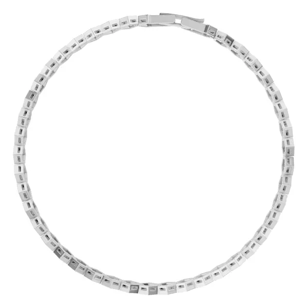 اسوارة - فضي ابيض - 0 image 1