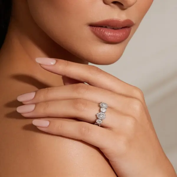 دبله - فضي ابيض - 9 image 0