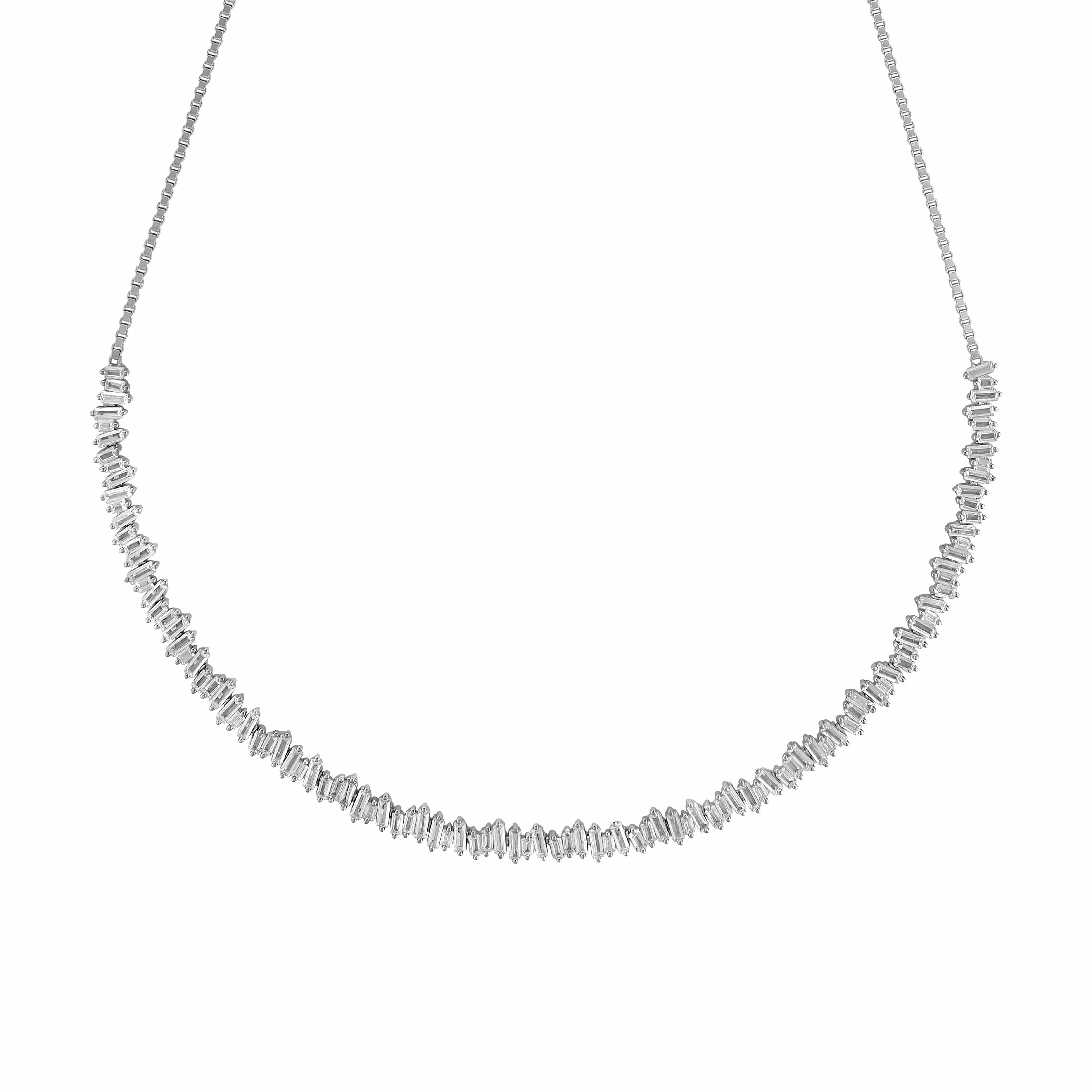 تشوكر فضة 925 image 1