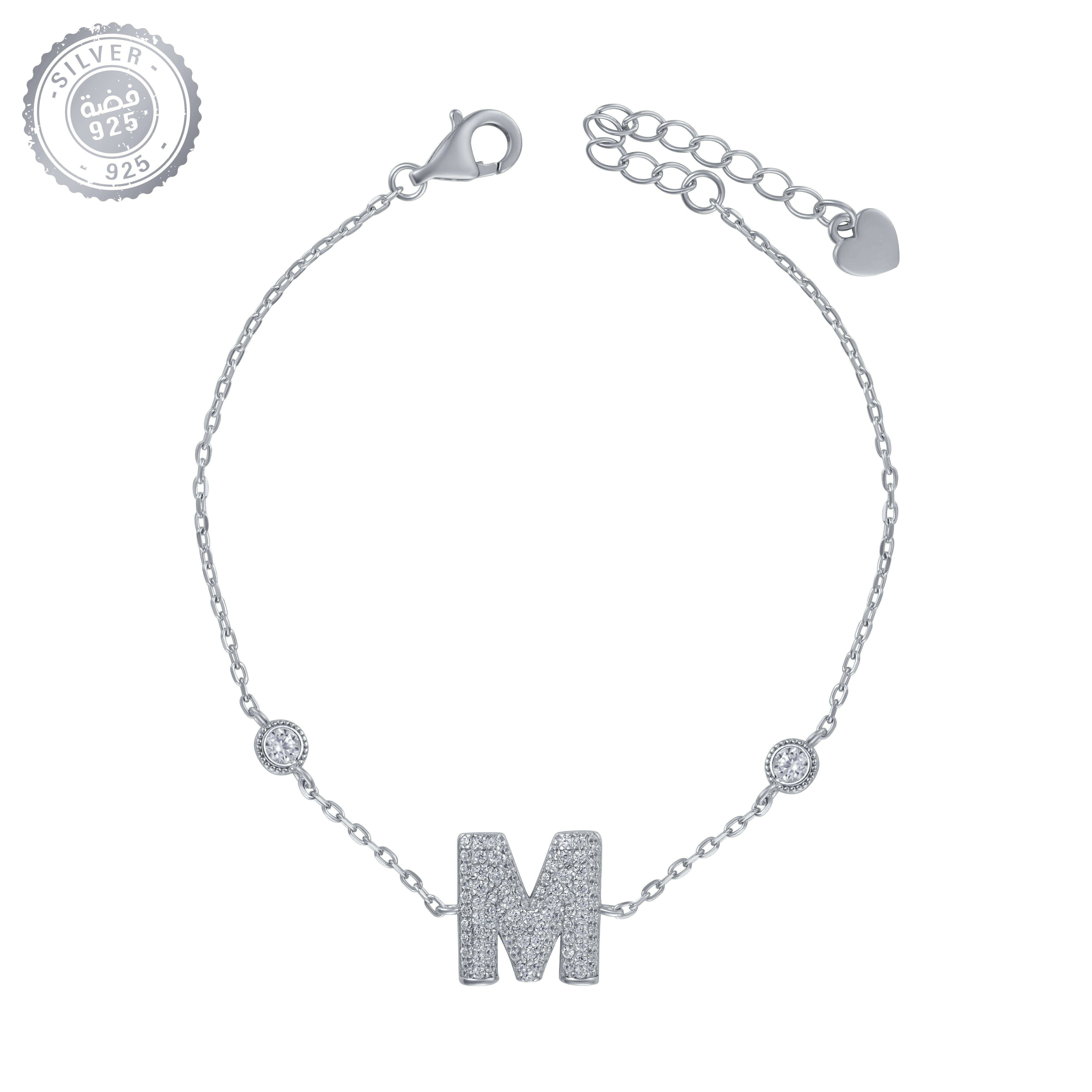 اسوارة - فضي ابيض - M image 0