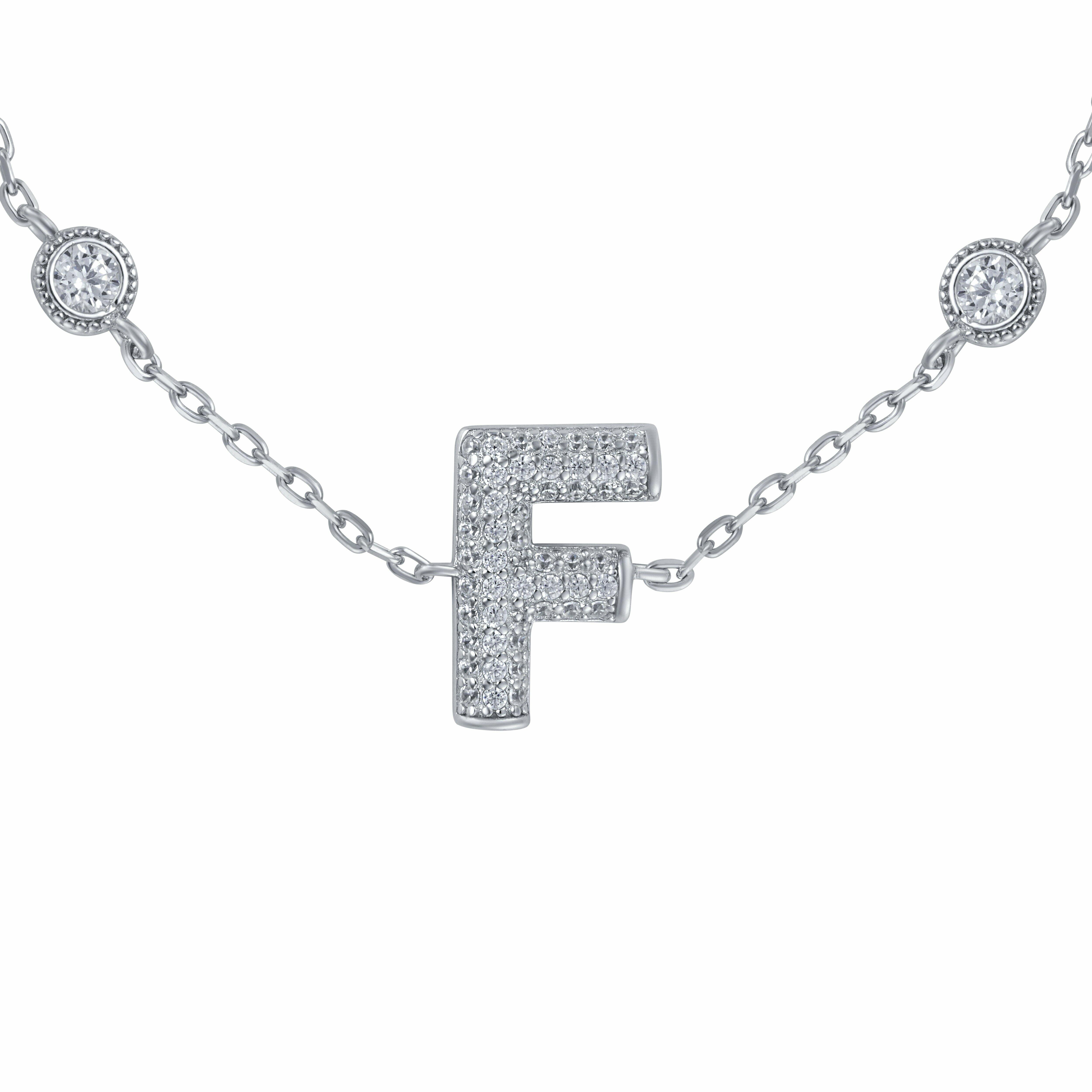 اسوارة - فضي ابيض - F image 1