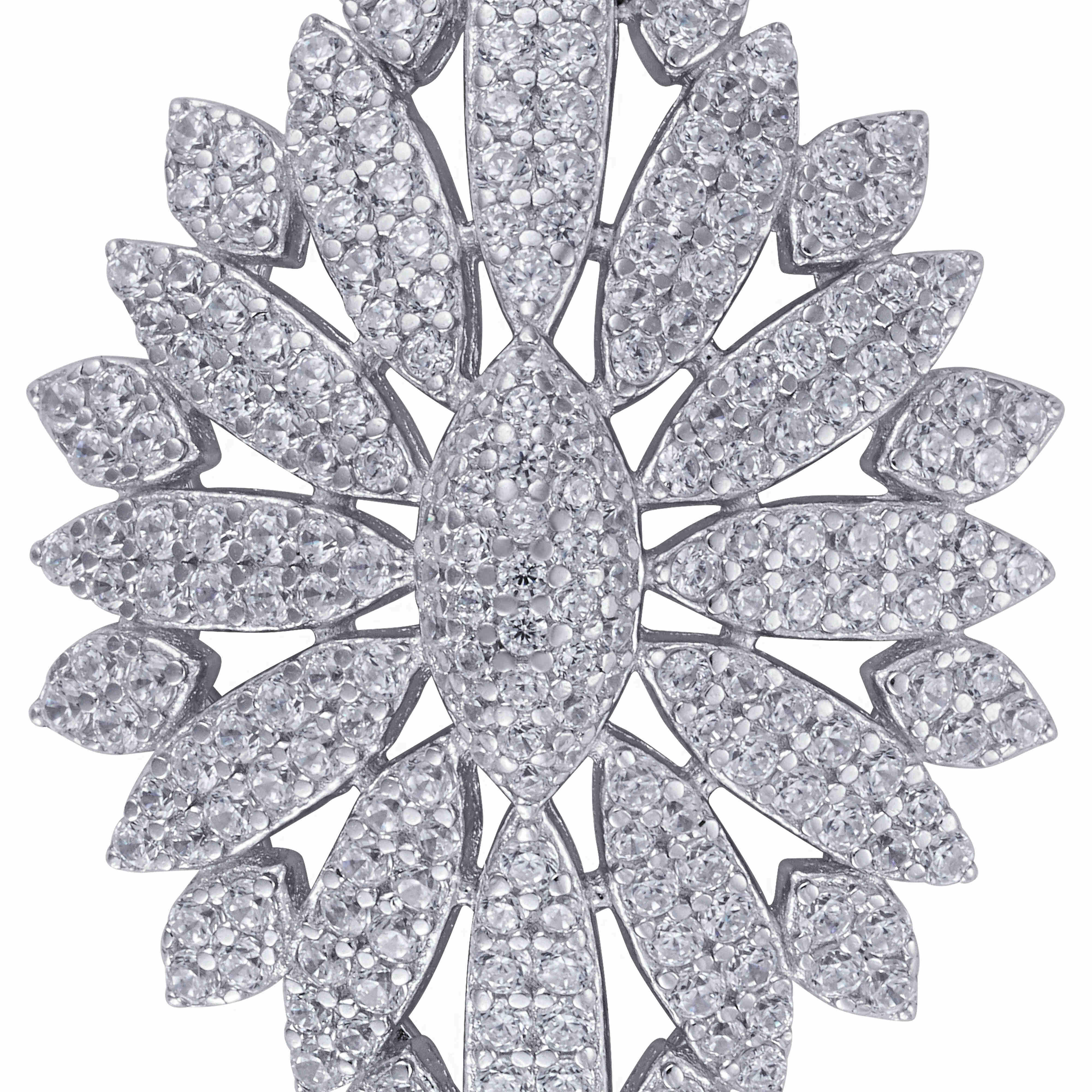 حلق فضة رسمي image 1