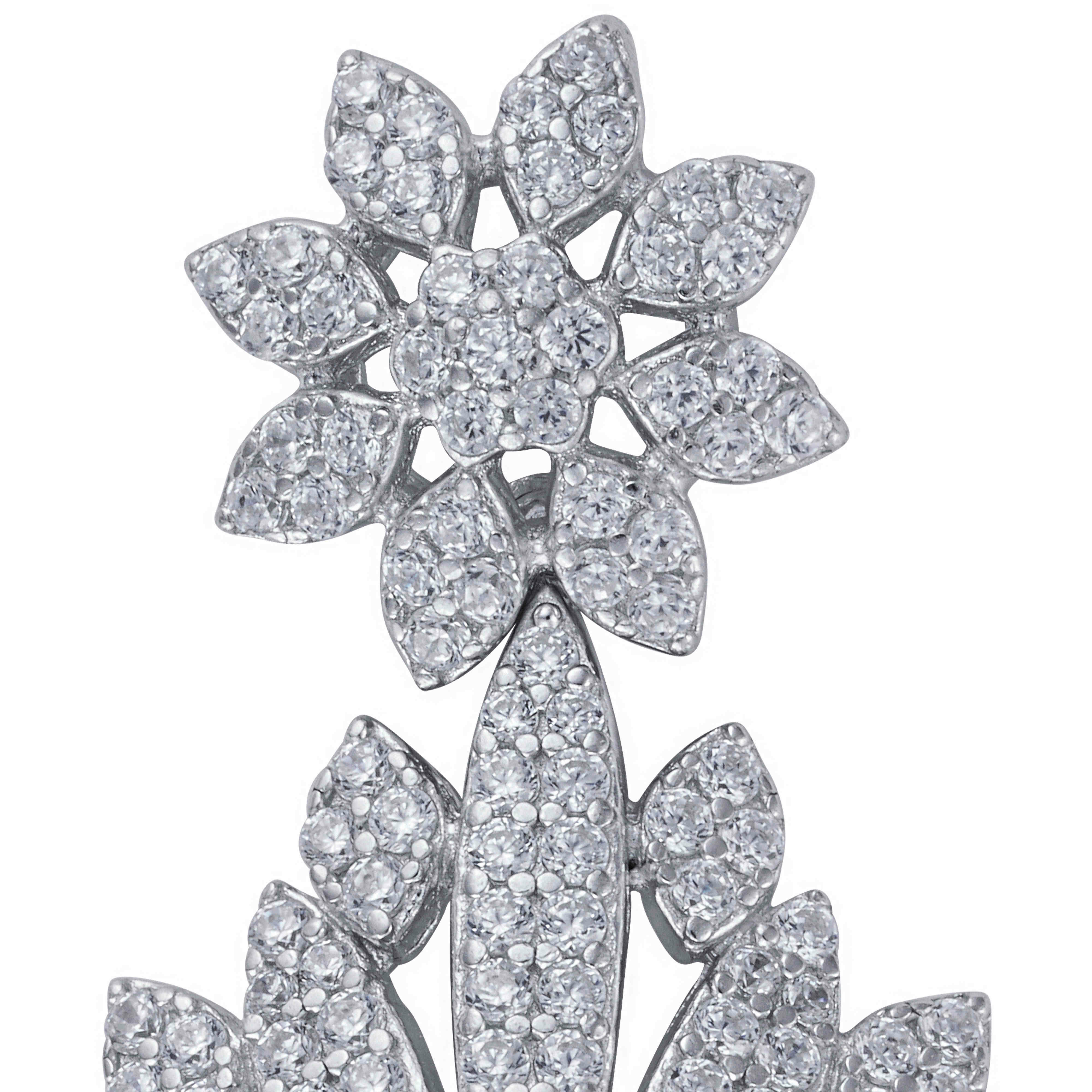 حلق فضة رسمي image 2