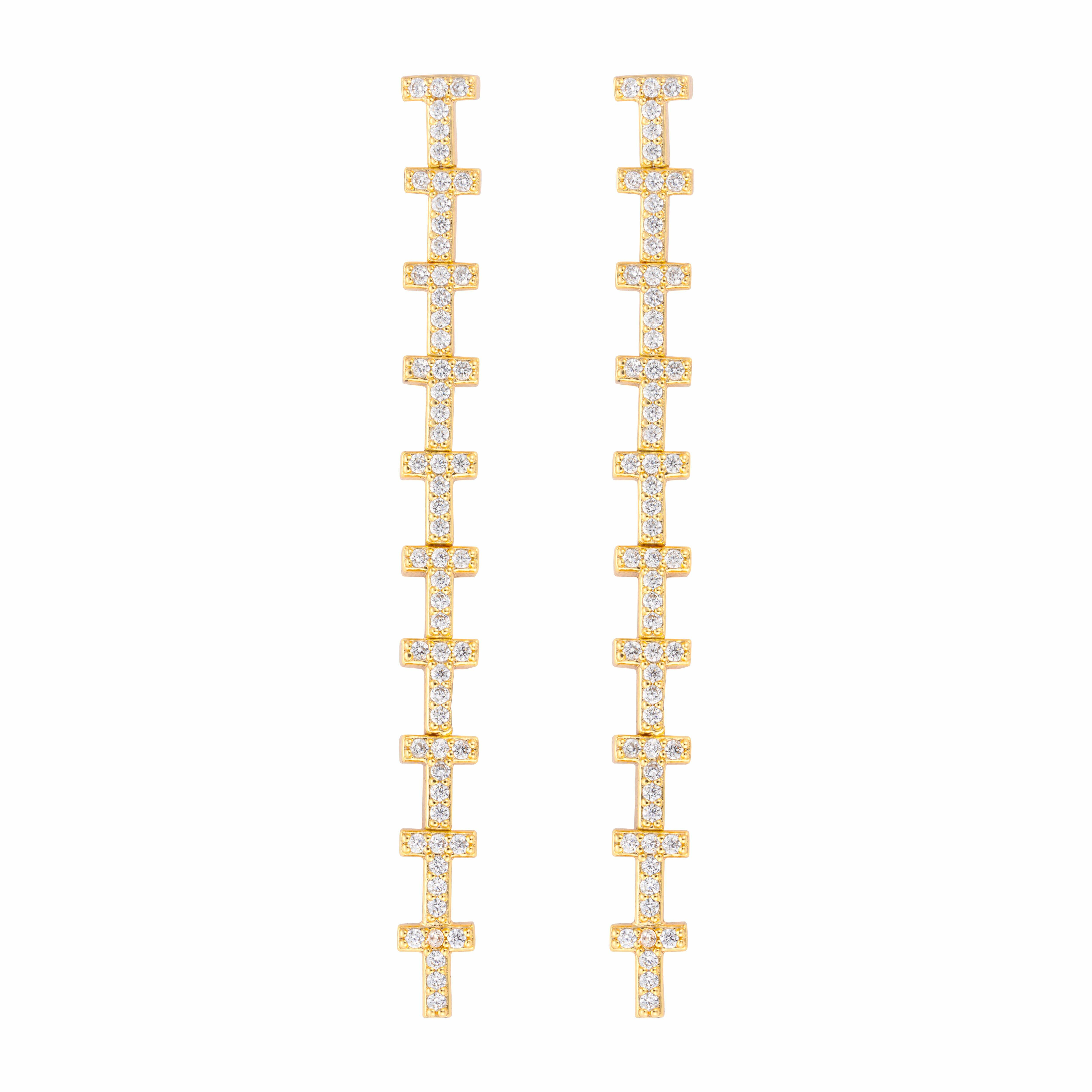 حلق - ذهبي ابيض - 0 image 0