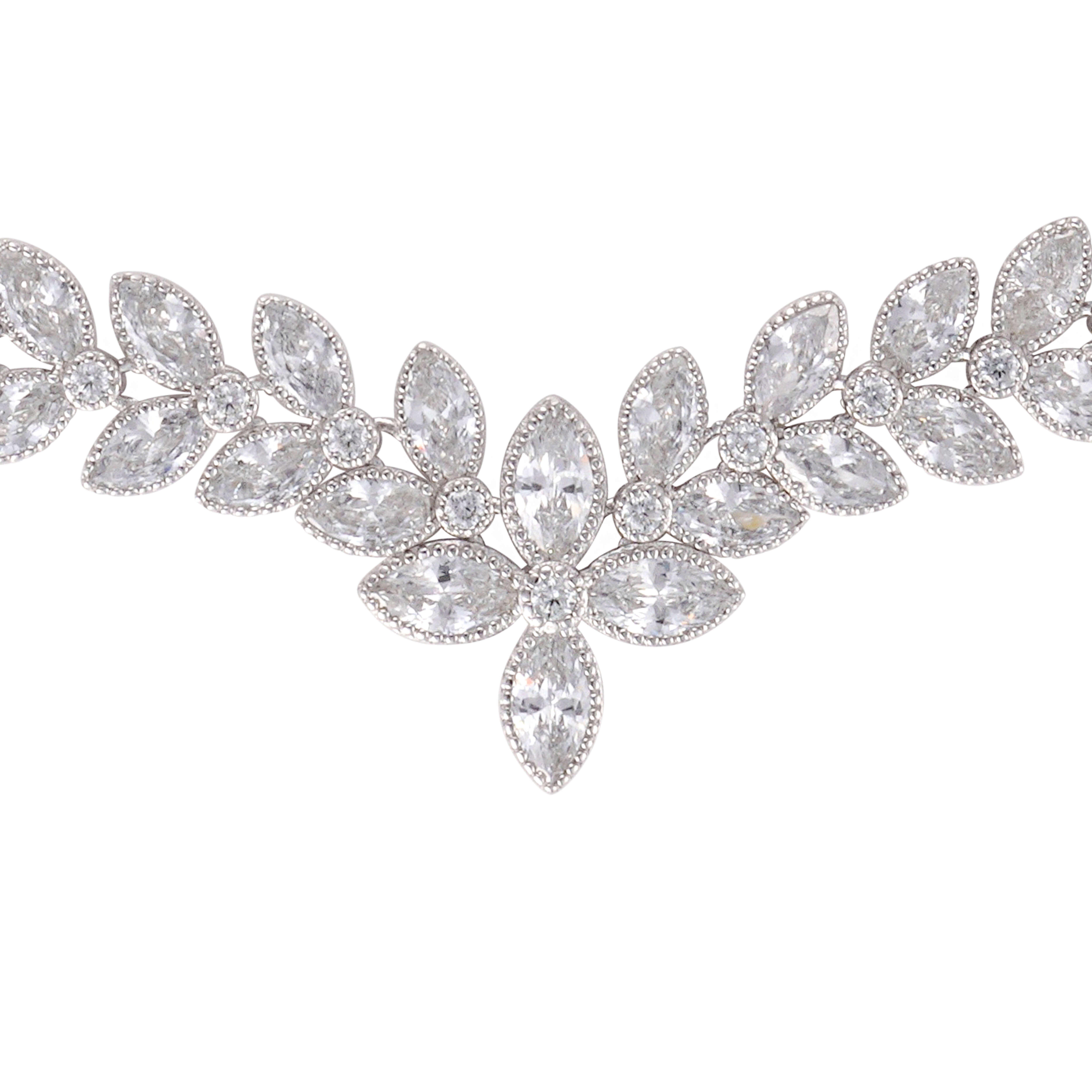 طـــقم - فضي ابيض - 0 image 7