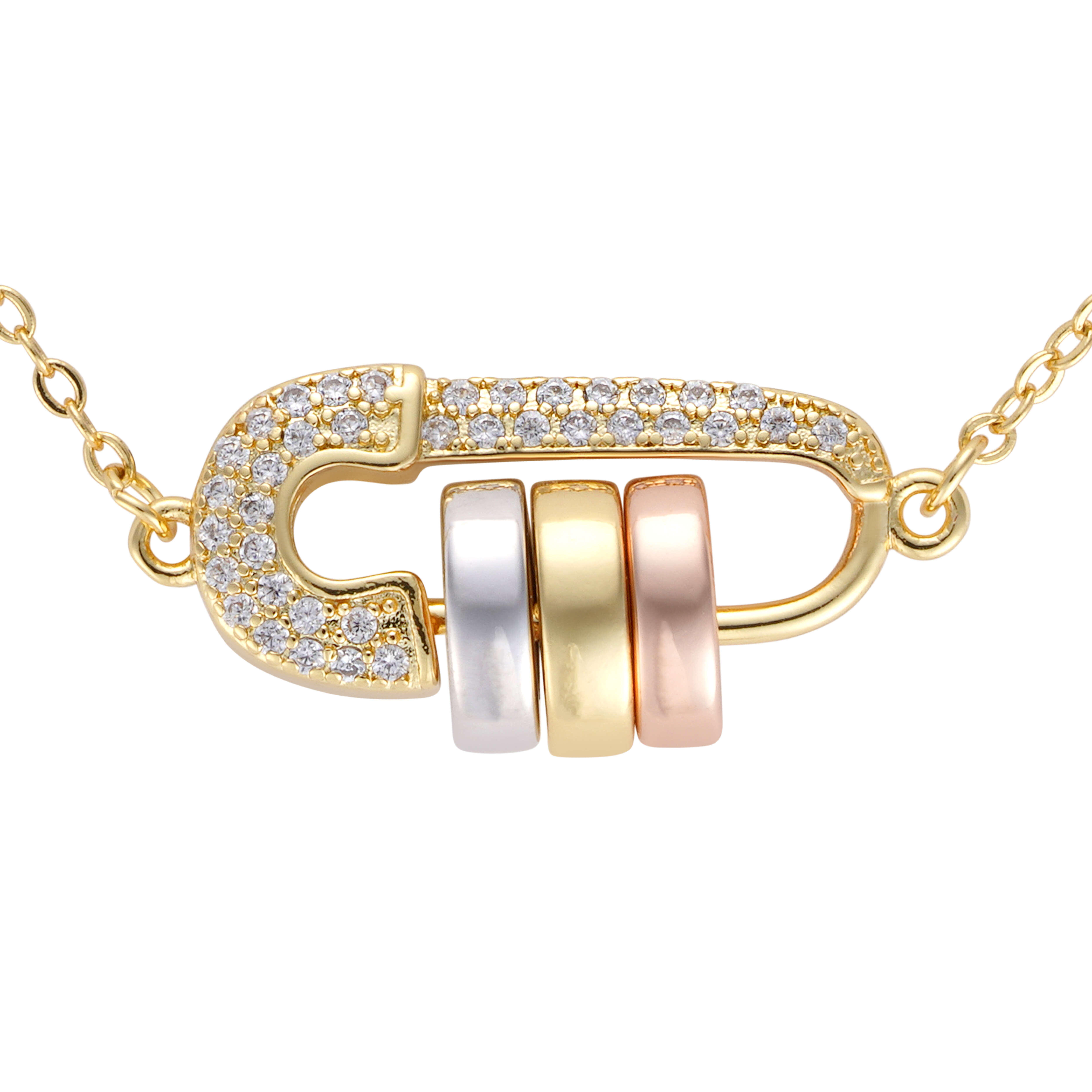 اسوارة - ذهبي ملون - 0 image 1